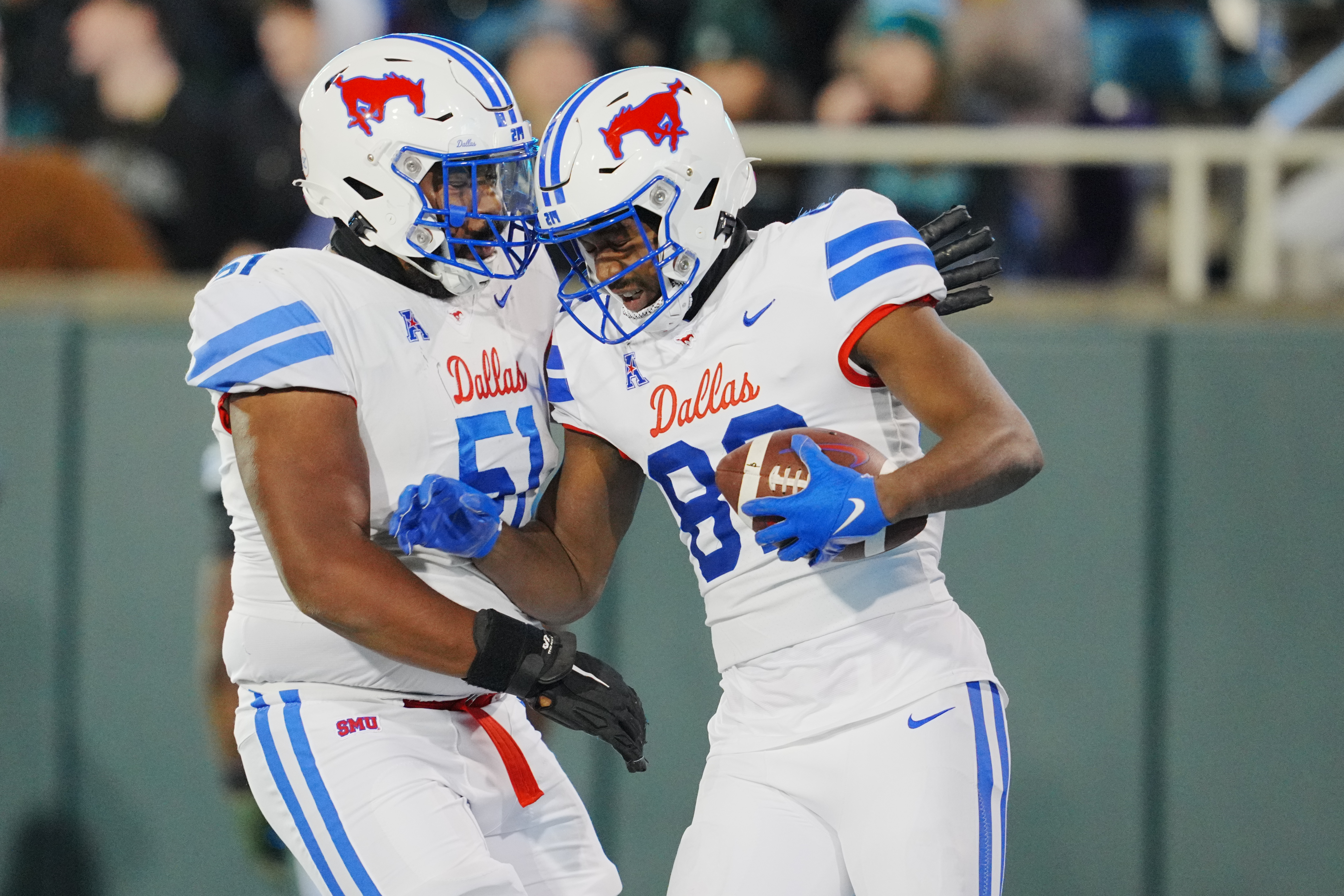 BYU vs. SMU Player Props, Odds