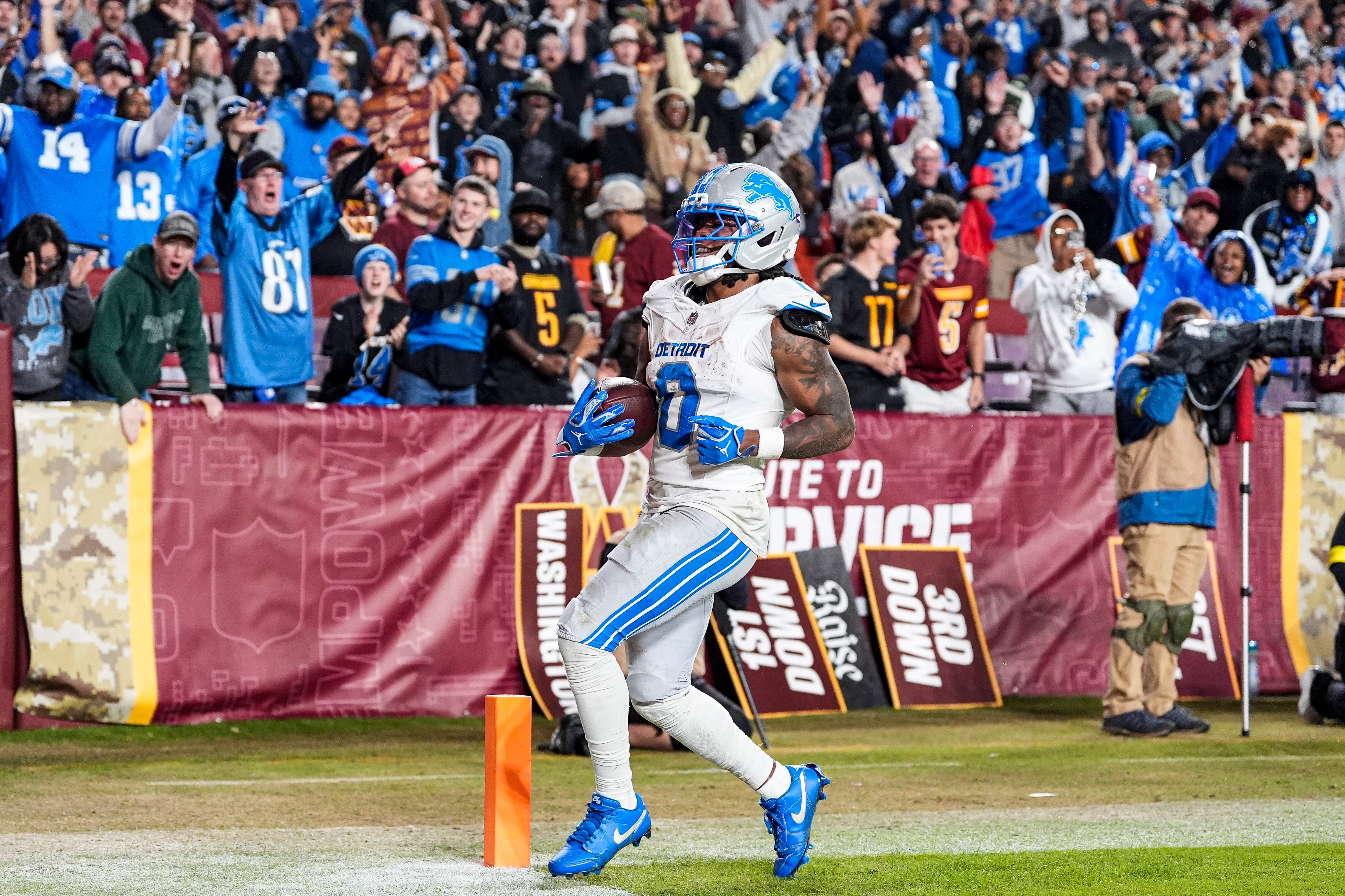 Lions vs. Eagles Prediction & Odds for Sunday Night Football: NFL Week 11 Betting Preview