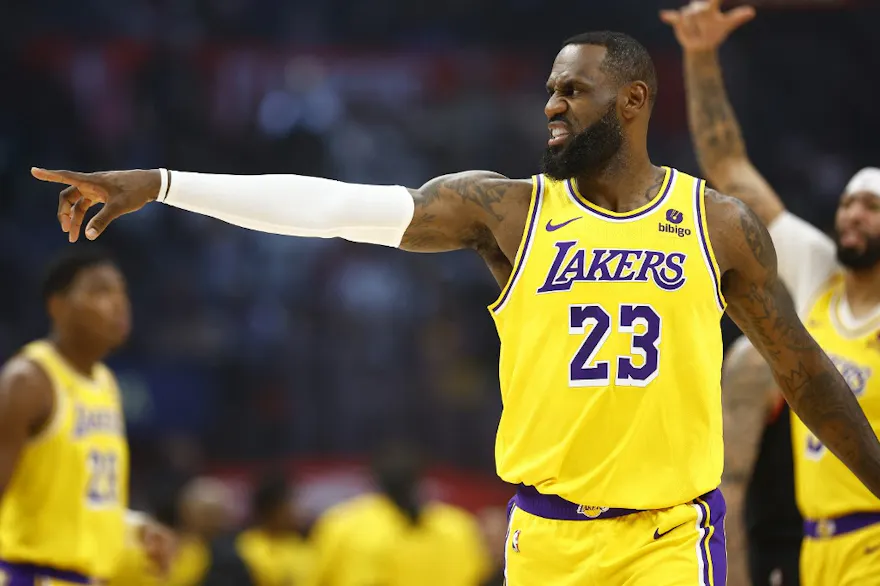 LeBron James of the Los Angeles Lakers at Crypto.com Arena, and we offer our top Nuggets vs. Lakers player props based on the best NBA odds.