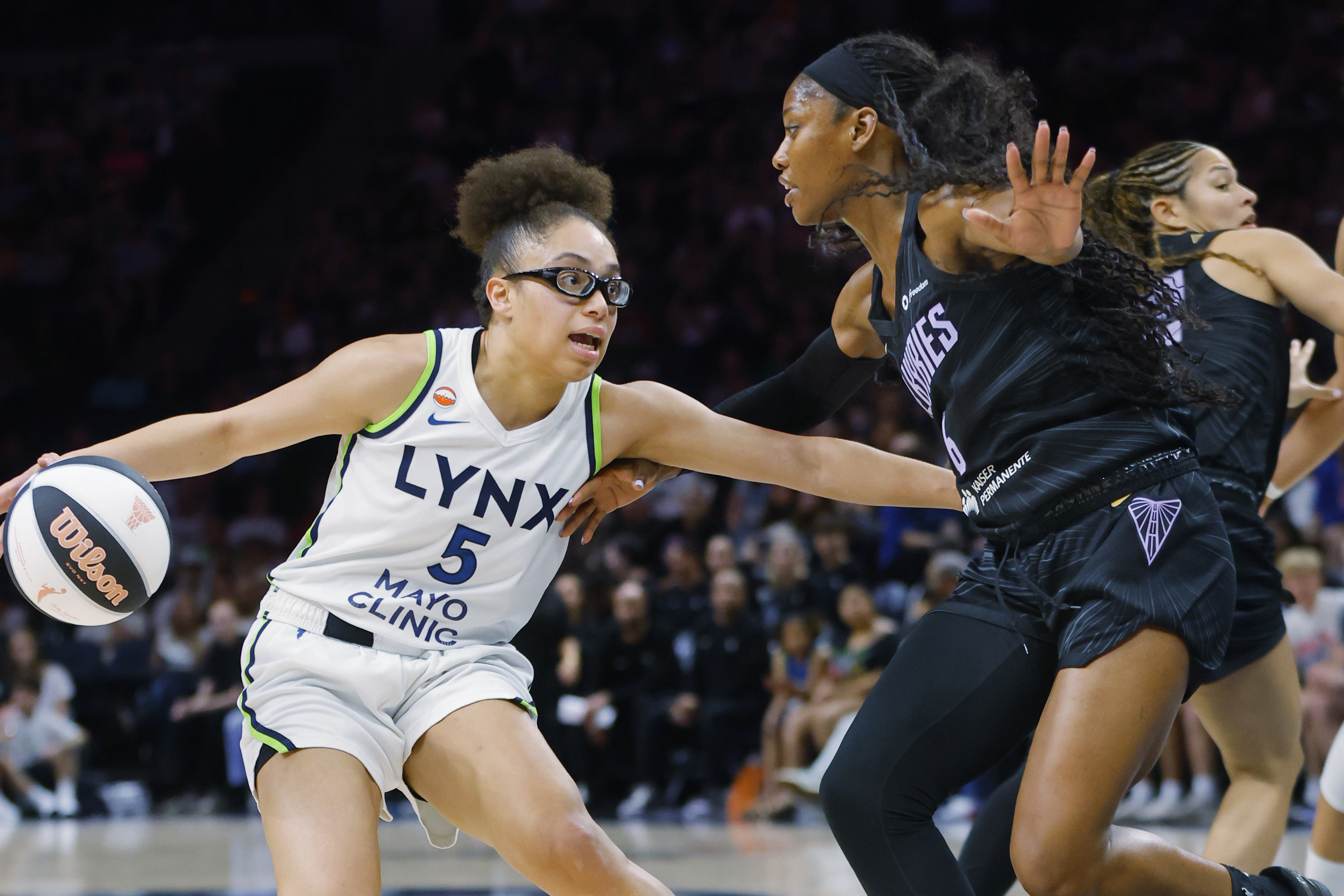 Olivia Miles is the focus of our Lynx vs. Valkyries prediction. 