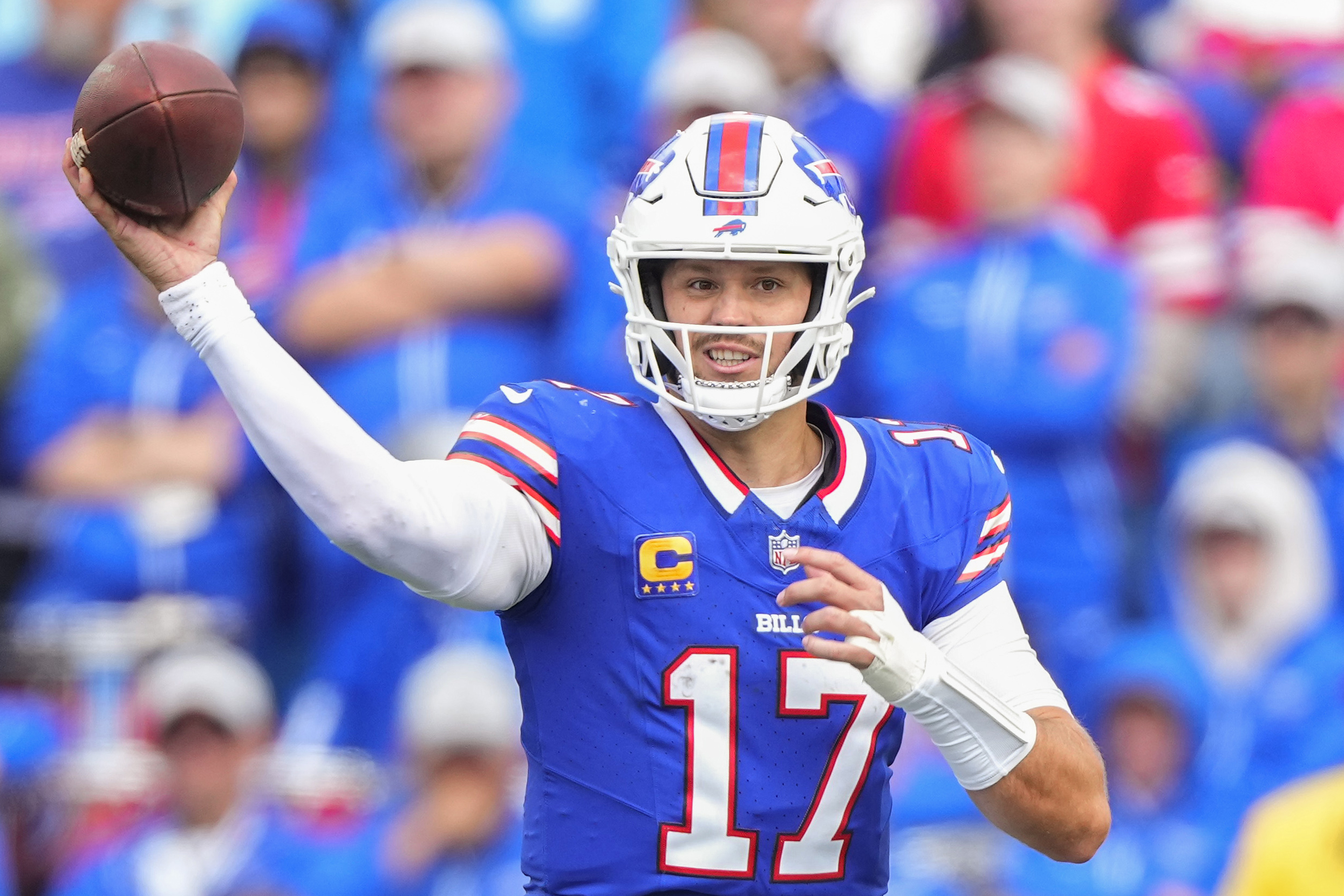 Josh Allen TNF Player Prop Bets: Thursday Night Football