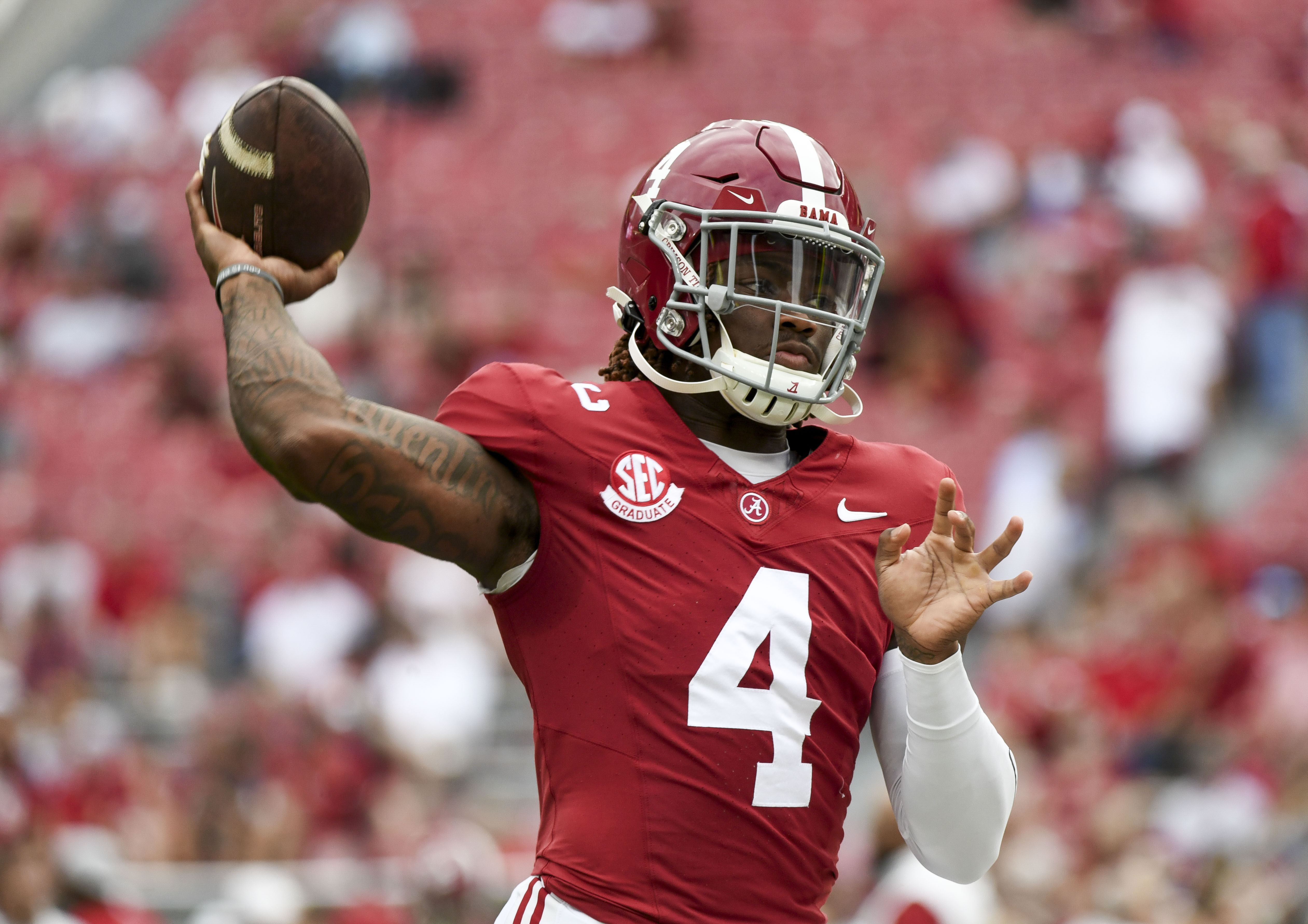 Alabama vs. Wisconsin Early Picks, Predictions & Odds Week 3