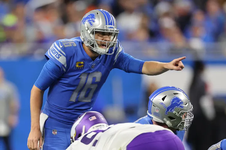 Jared Goff NFL Player Props, Odds Divisional Round: Predictions for Buccaneers vs. Lions