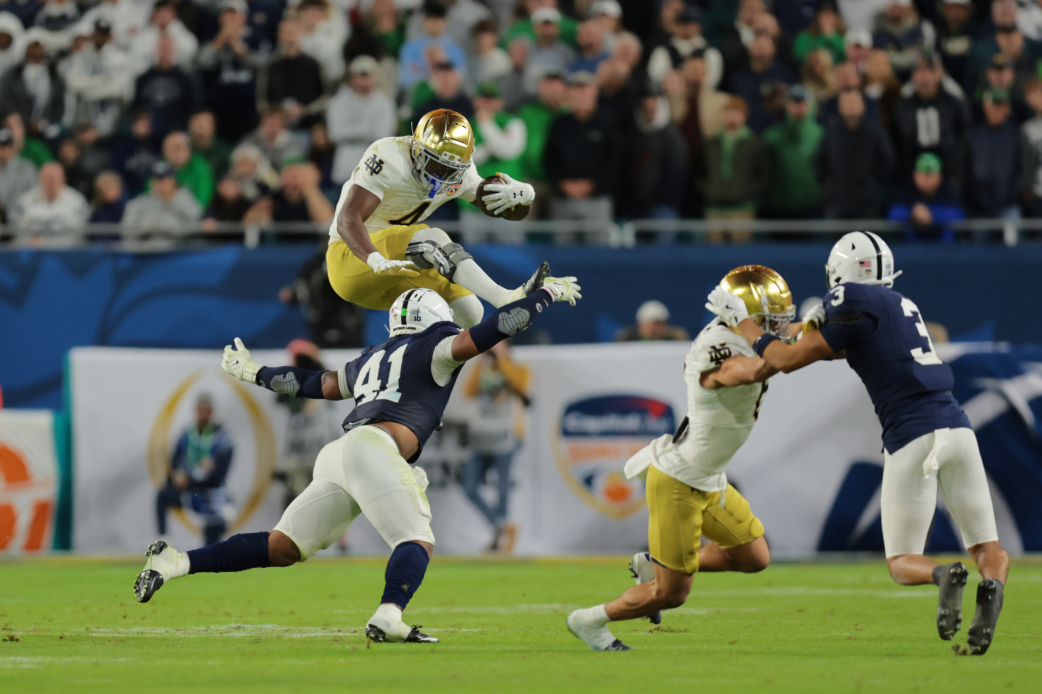 CFP Odds: Ohio State vs. Notre Dame National Championship Odds Movement