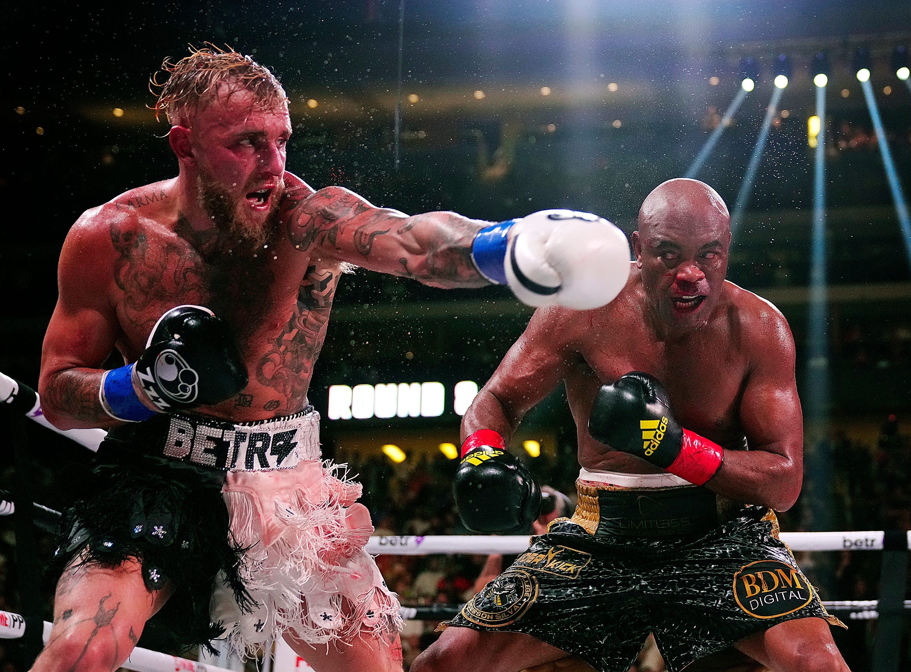 Jake Paul punches as we look at Betr moving closer to launching prediction markets