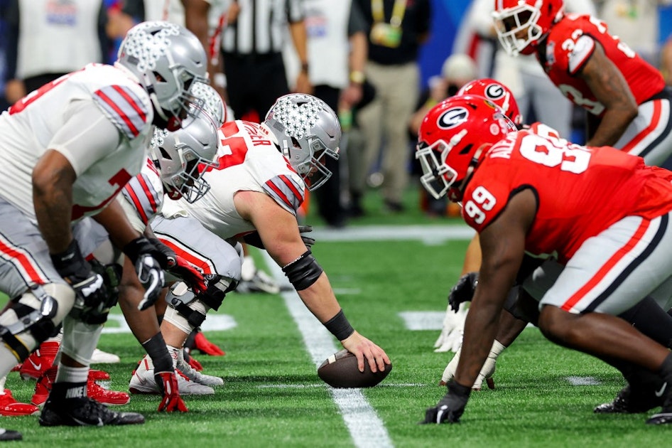 College Football Playoff Odds 2024 Ohio State, Michigan