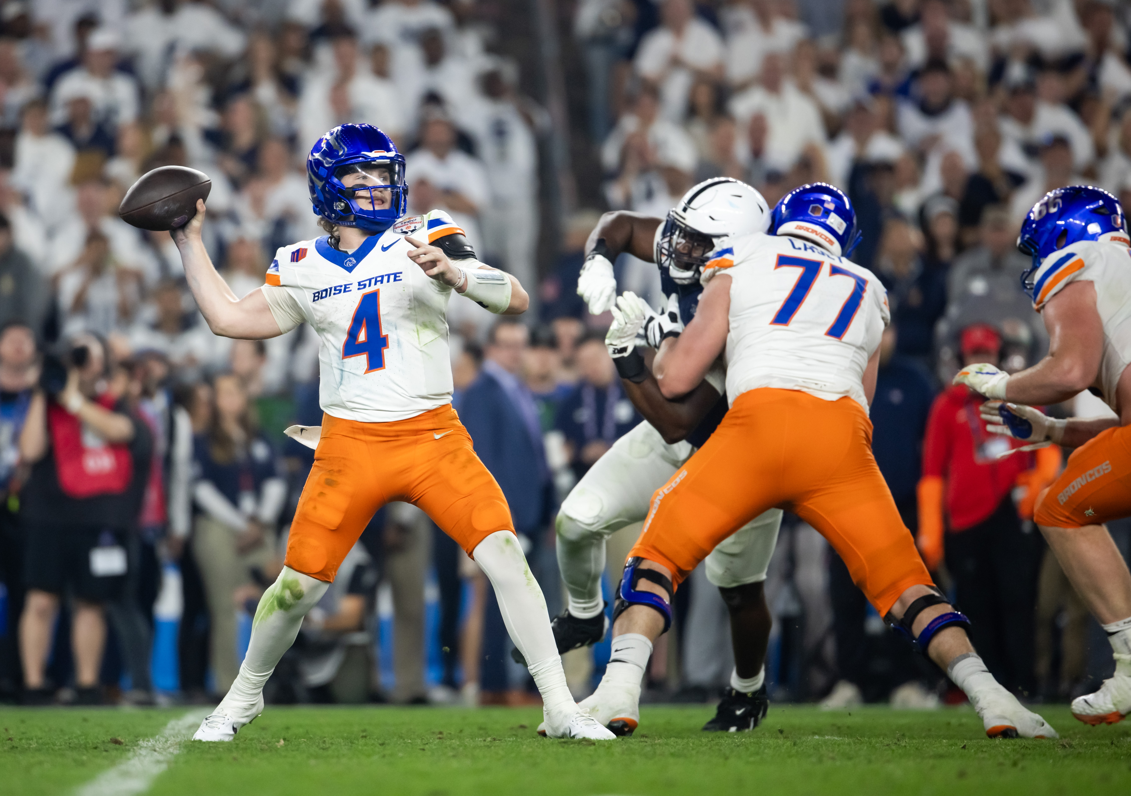 Boise State vs. South Florida Prediction, Betting Odds & Expert Picks: College Football Week 1