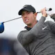 Northern Ireland's Rory McIlroy watches his drive from the 6th tee as we look at the best British Open odds