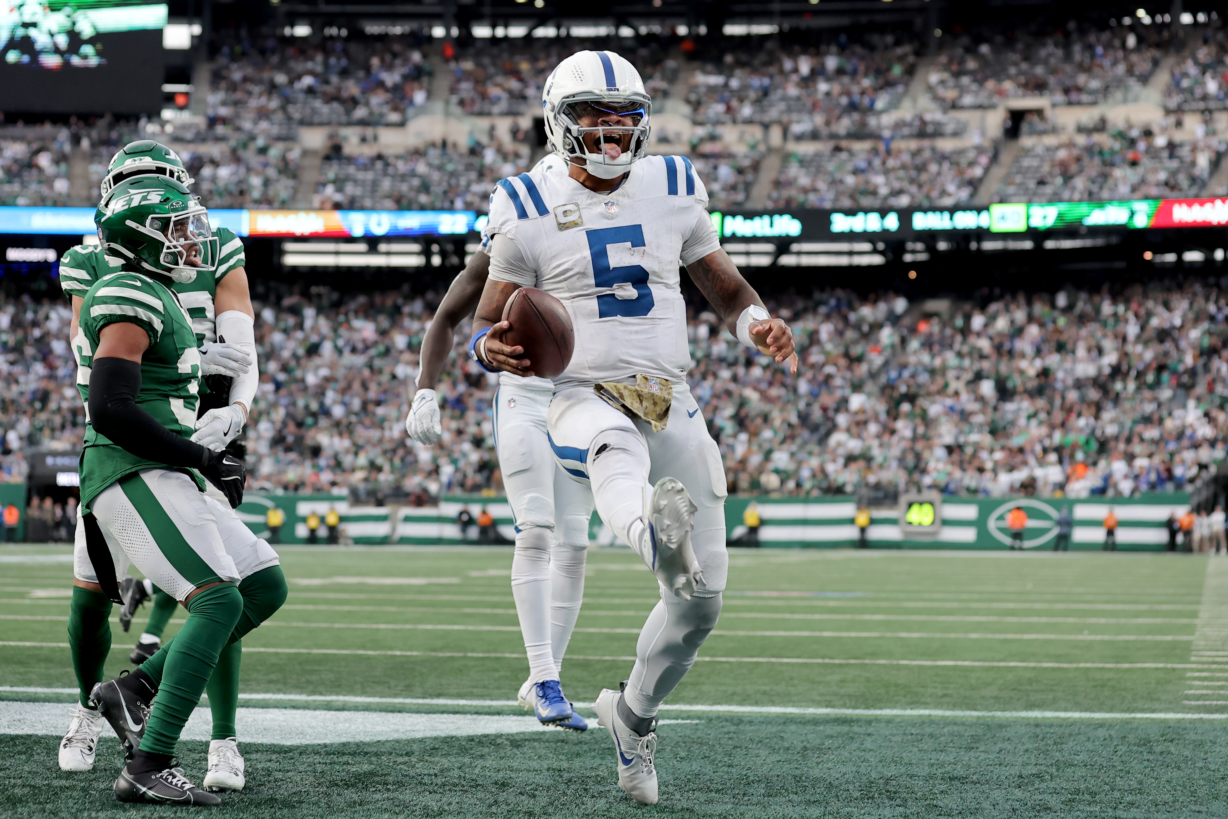 Lions vs. Colts Touchdown Picks & Odds: Week 12