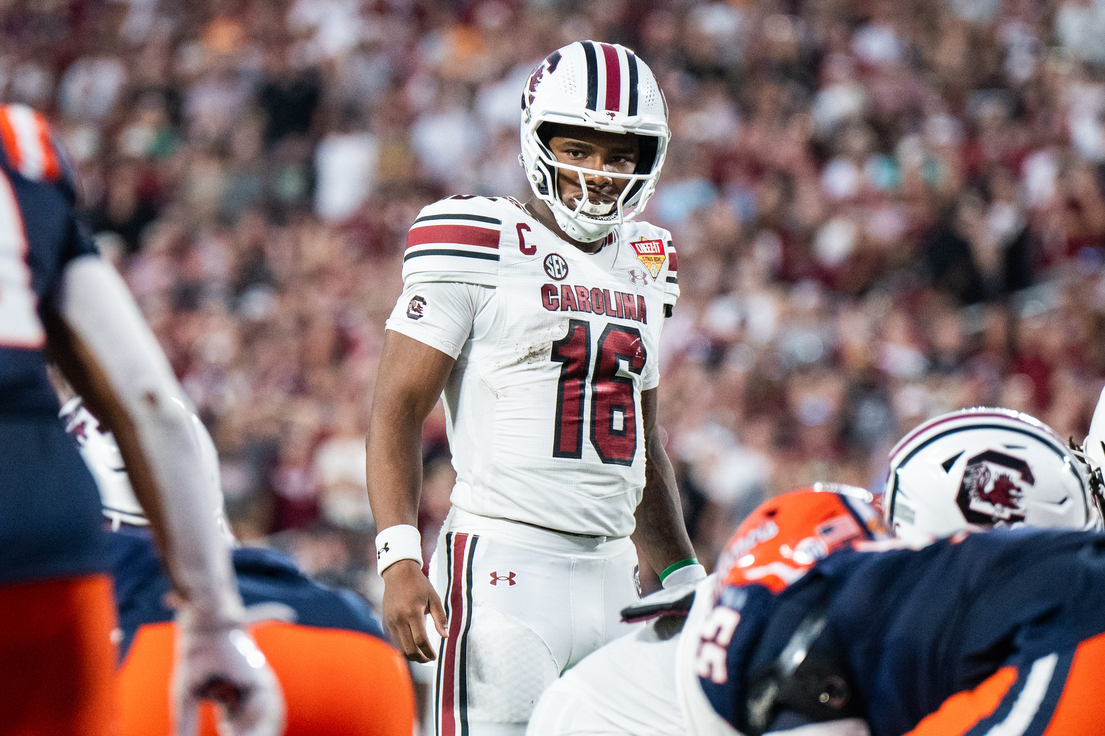 Virginia Tech vs. South Carolina Parlay Picks & Predictions: Today's Best College Football SGP Odds