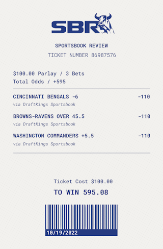 NFL Week 7 Same Game Parlay Odds, Picks & Predictions (2022