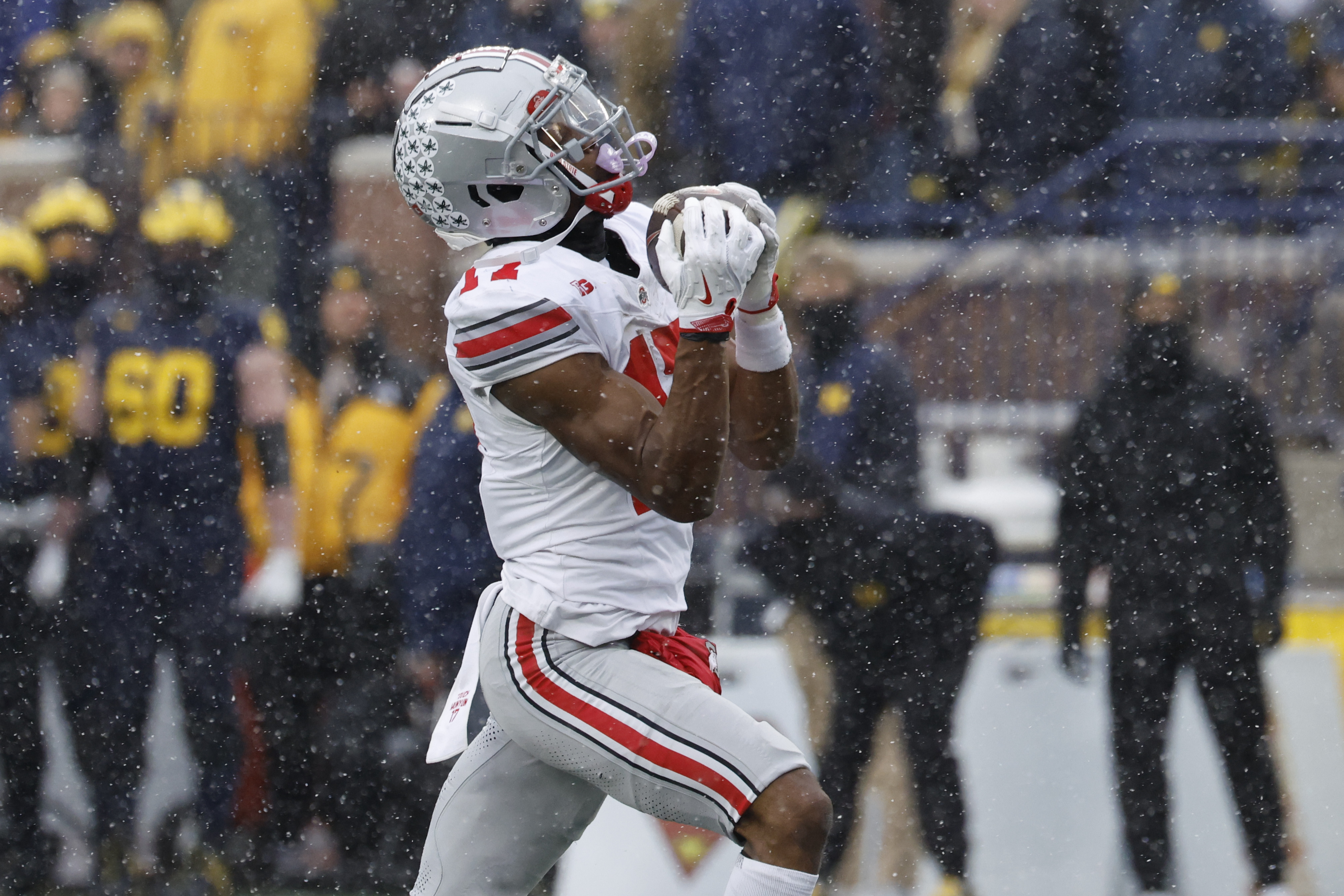 We break down who will draft Carnell Tate, with the Ohio State star expected to be a top pick in the 2026 NFL Draft. 