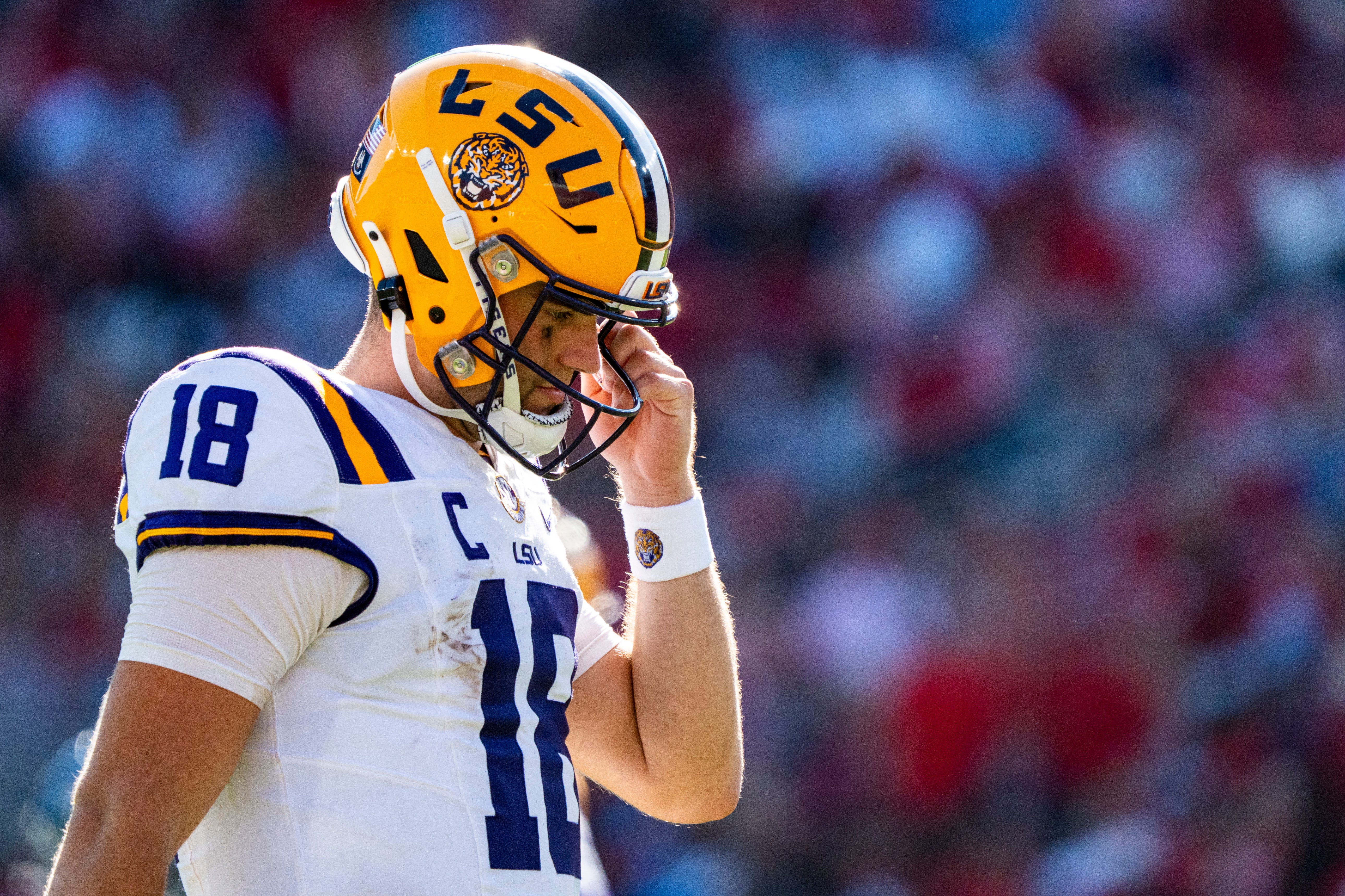 South Carolina vs. LSU Prediction, Picks & Odds: College Football Week 7
