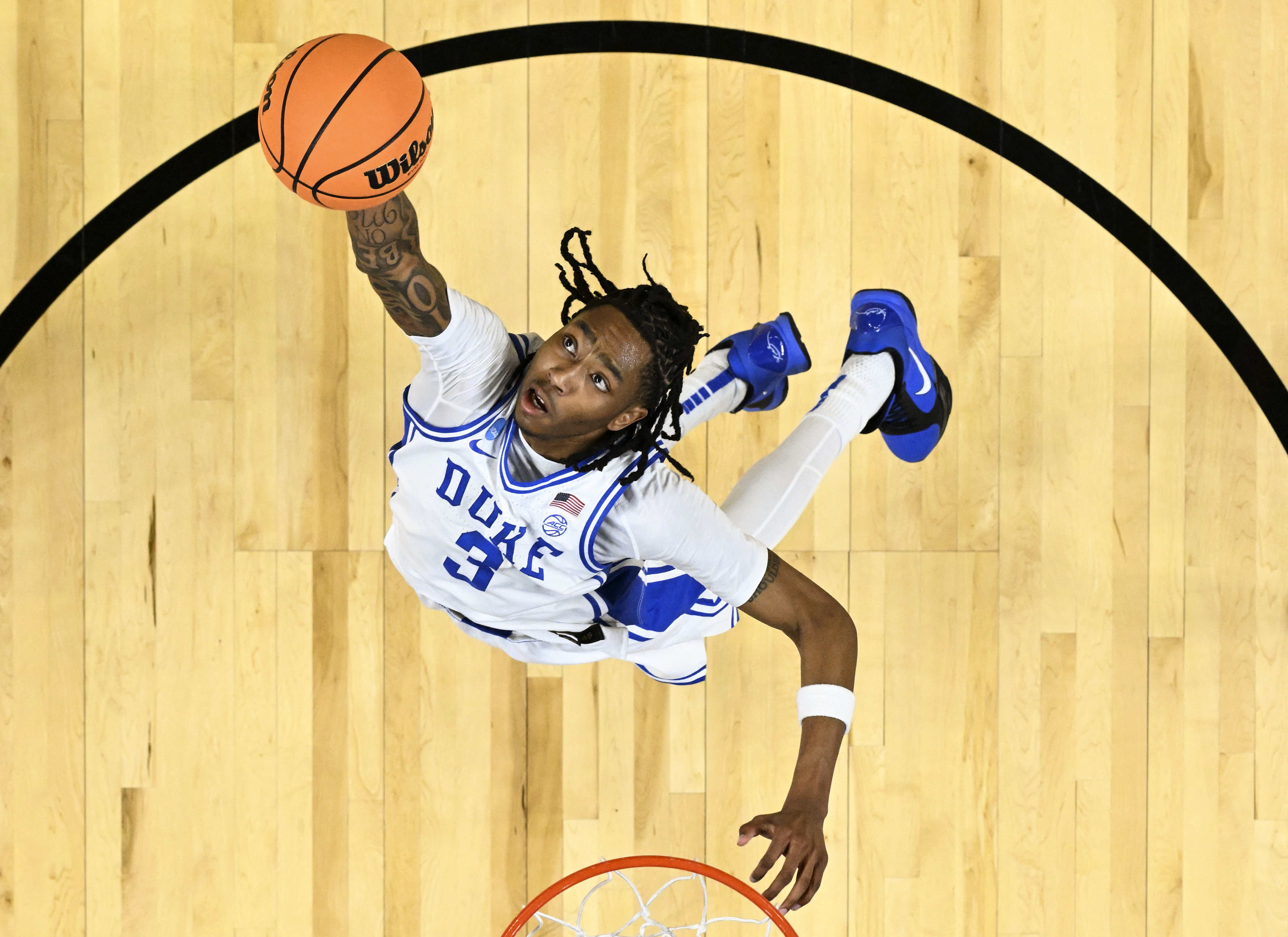 🏀 TCU vs. Duke Prediction & Parlay: Today's Round 2 March Madness Picks & Odds