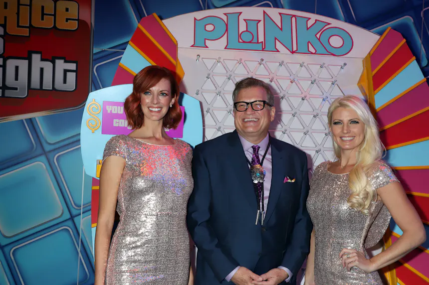 Drew Carey hosts Plinko Games as we look at the BetMGM partnership with Freemantle.