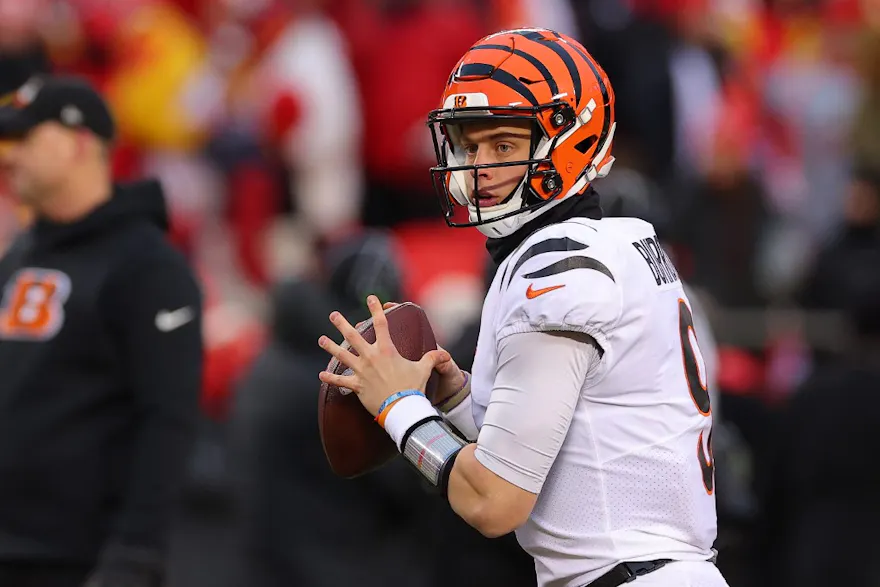 The Cincinnati Bengals and Joe Burrow are heating up, as we look at the NFL Projected Win Totals for 2023.