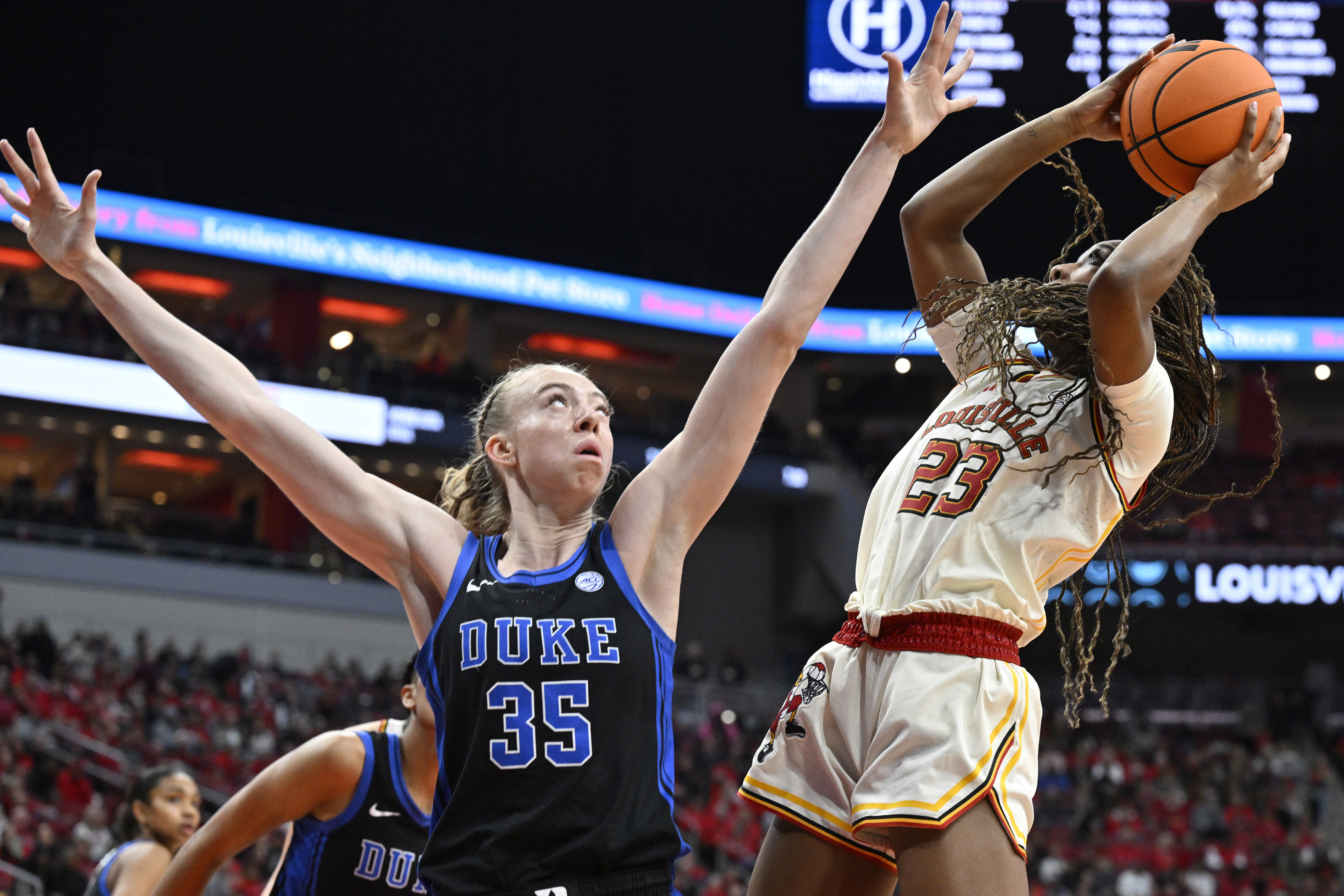 Duke's Toby Fournier is key to our NC State vs. Duke prediction. 