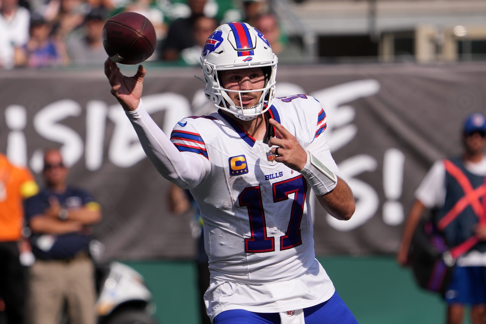 NFL MVP Odds: MVP Favorites Allen, Jackson a Class Above the Rest; Burrow Suffers Injury Blow 