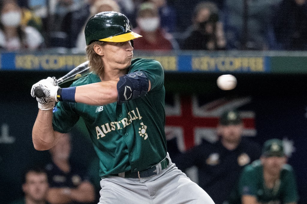 Australia vs. Cuba in World Baseball Classic 2023