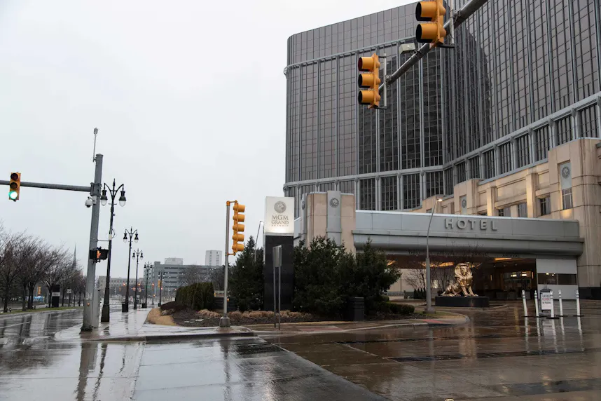 Detroit Casino Revenue Falls 3% Year-on-Year in September