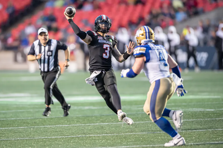 Redblacks vs. Elks Prediction