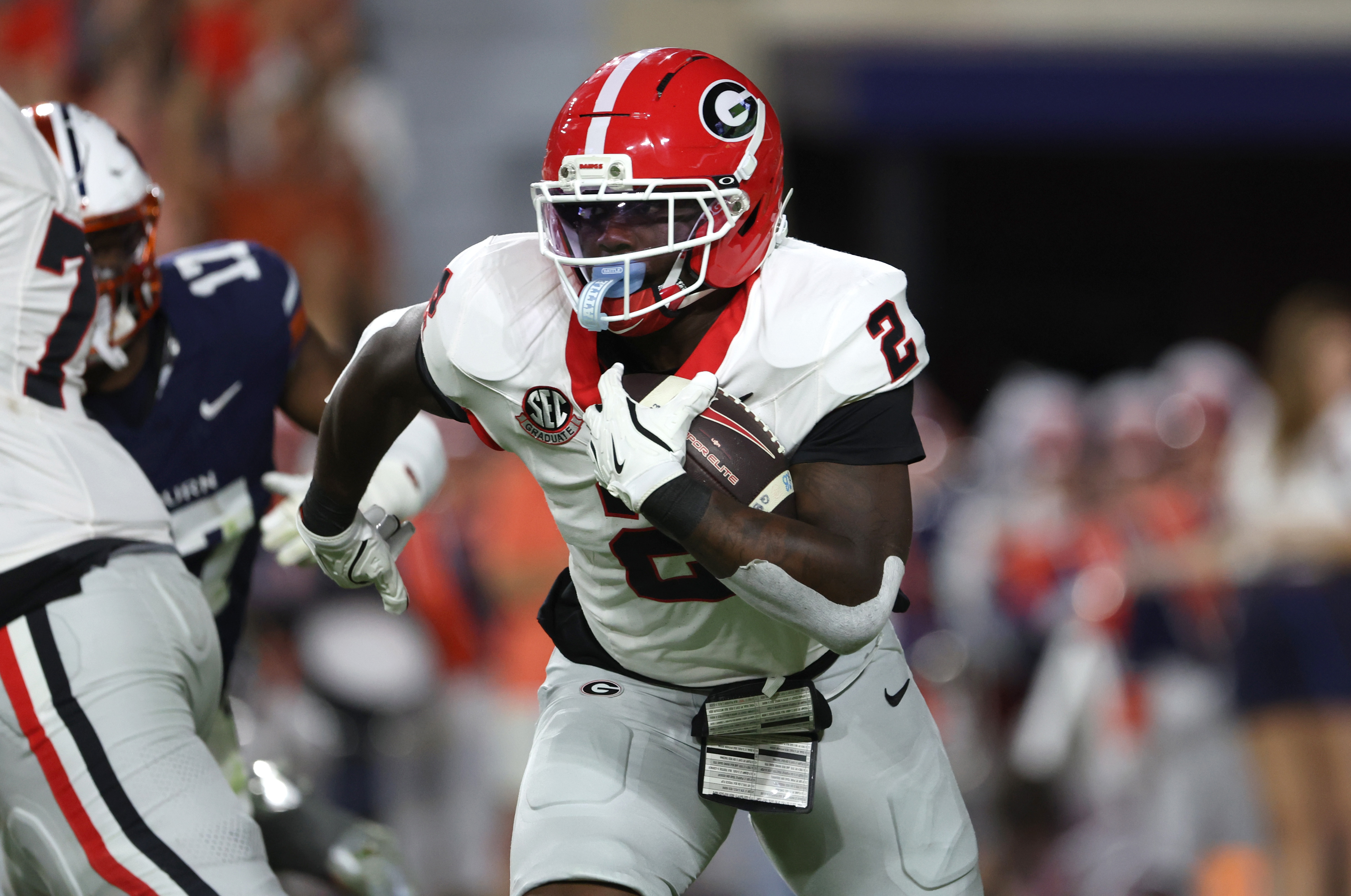 Ole Miss vs. Georgia Player Prop Picks: Best Prop Bets & TD Picks for Week 8
