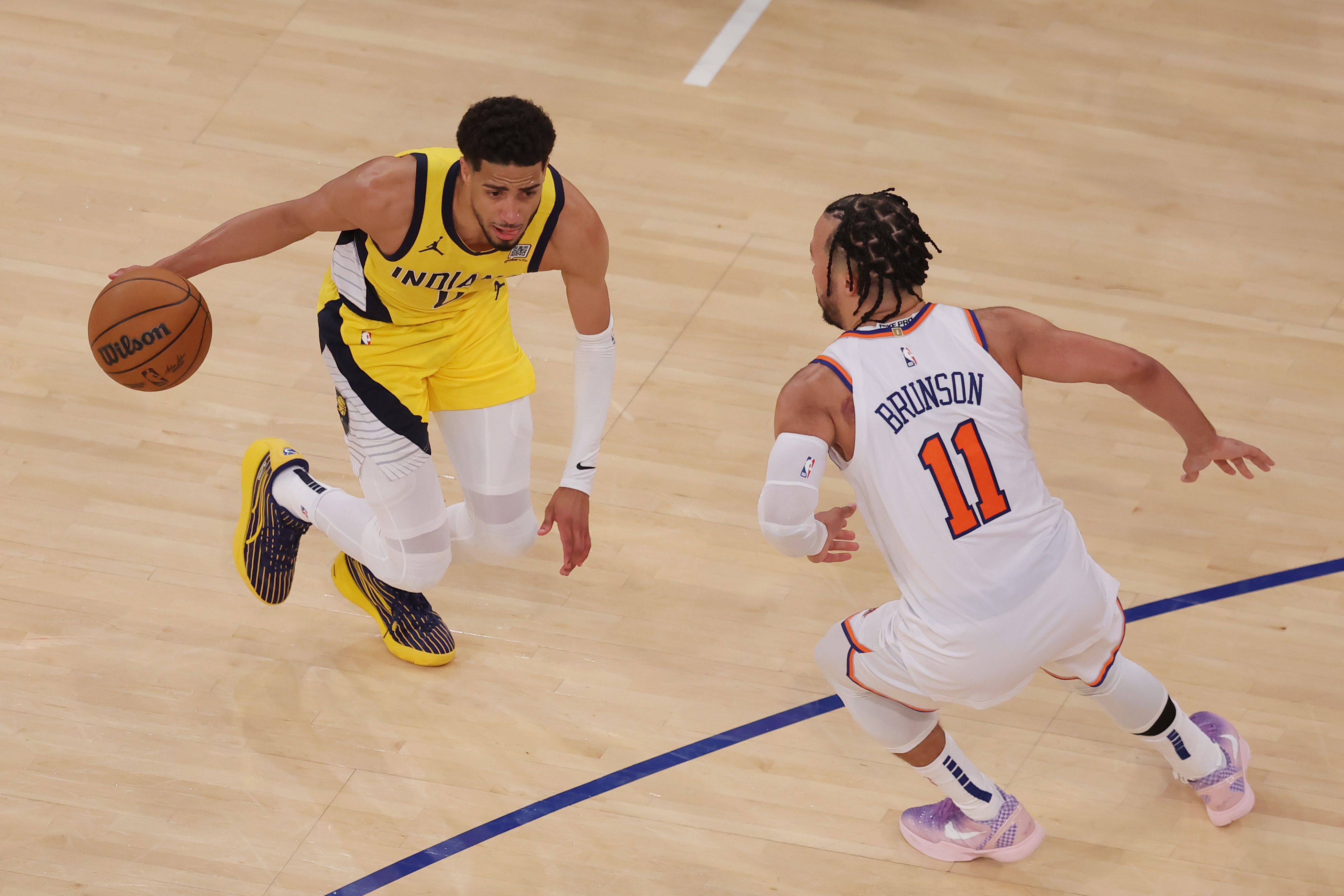 Best Pacers vs. Knicks Player Props: Best Bets & SGP for Game 2