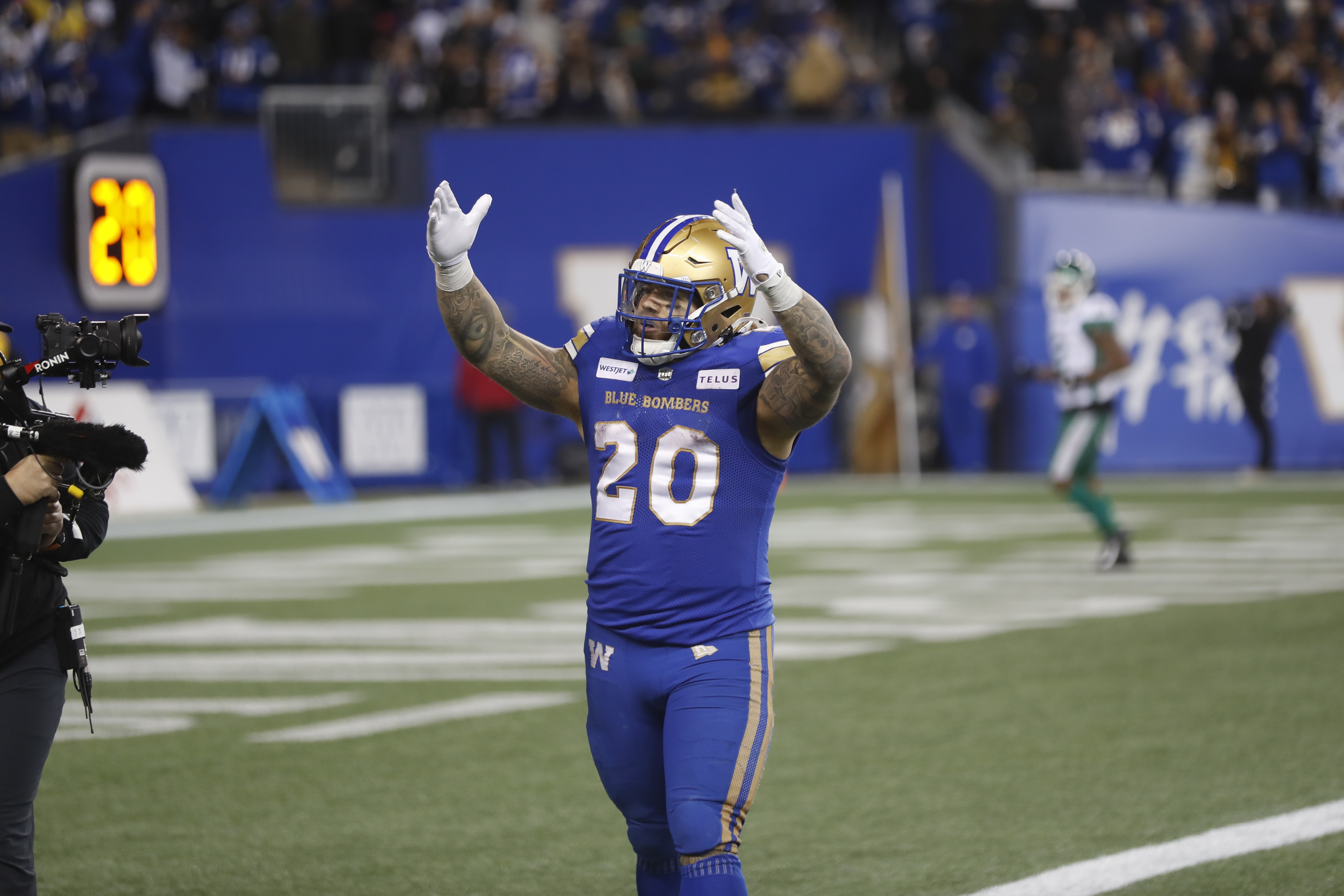 Blue Bombers vs. Stampeders Prediction