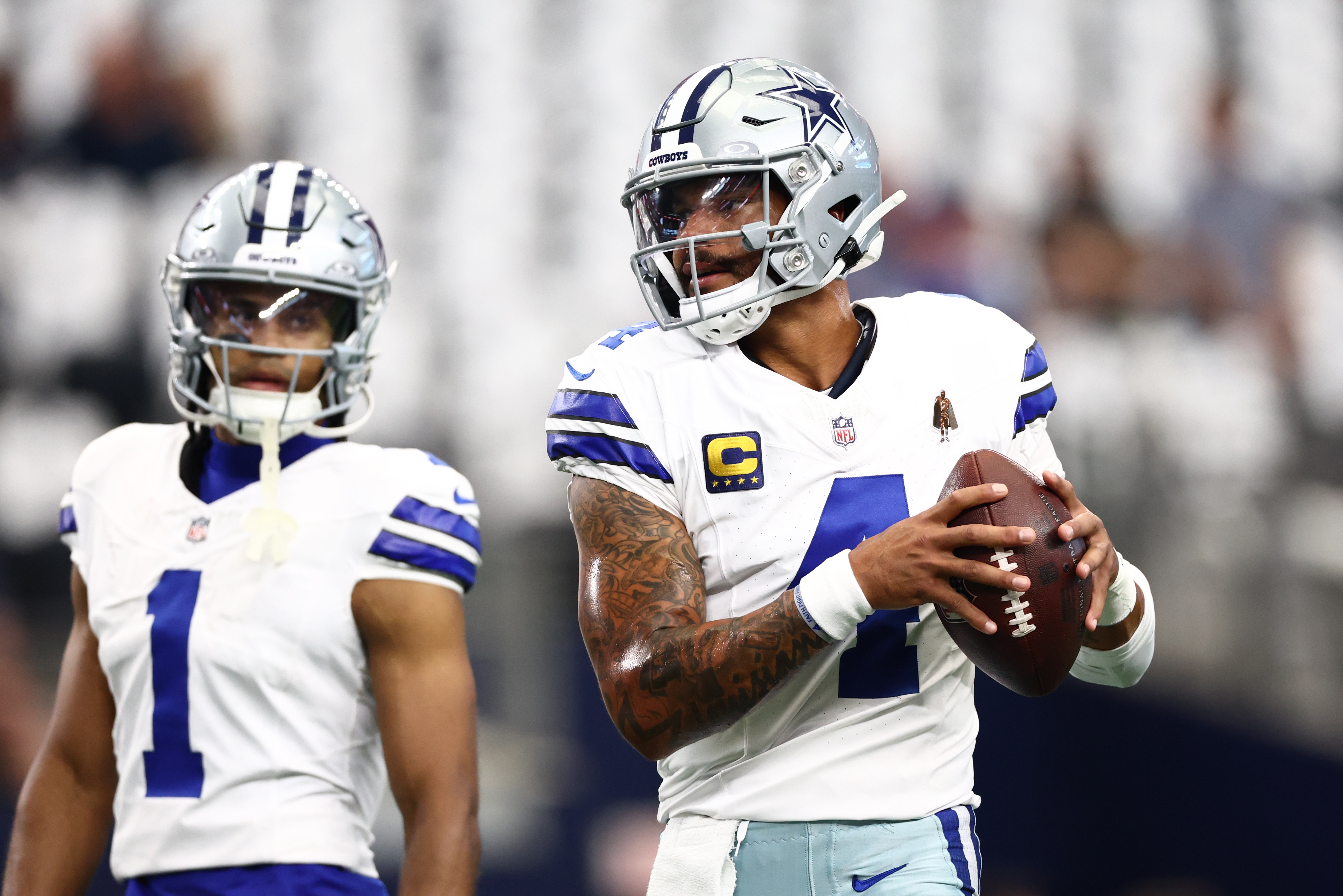 First Touchdown Scorer Predictions for Sunday Night Football Week 4: Packers vs. Cowboys