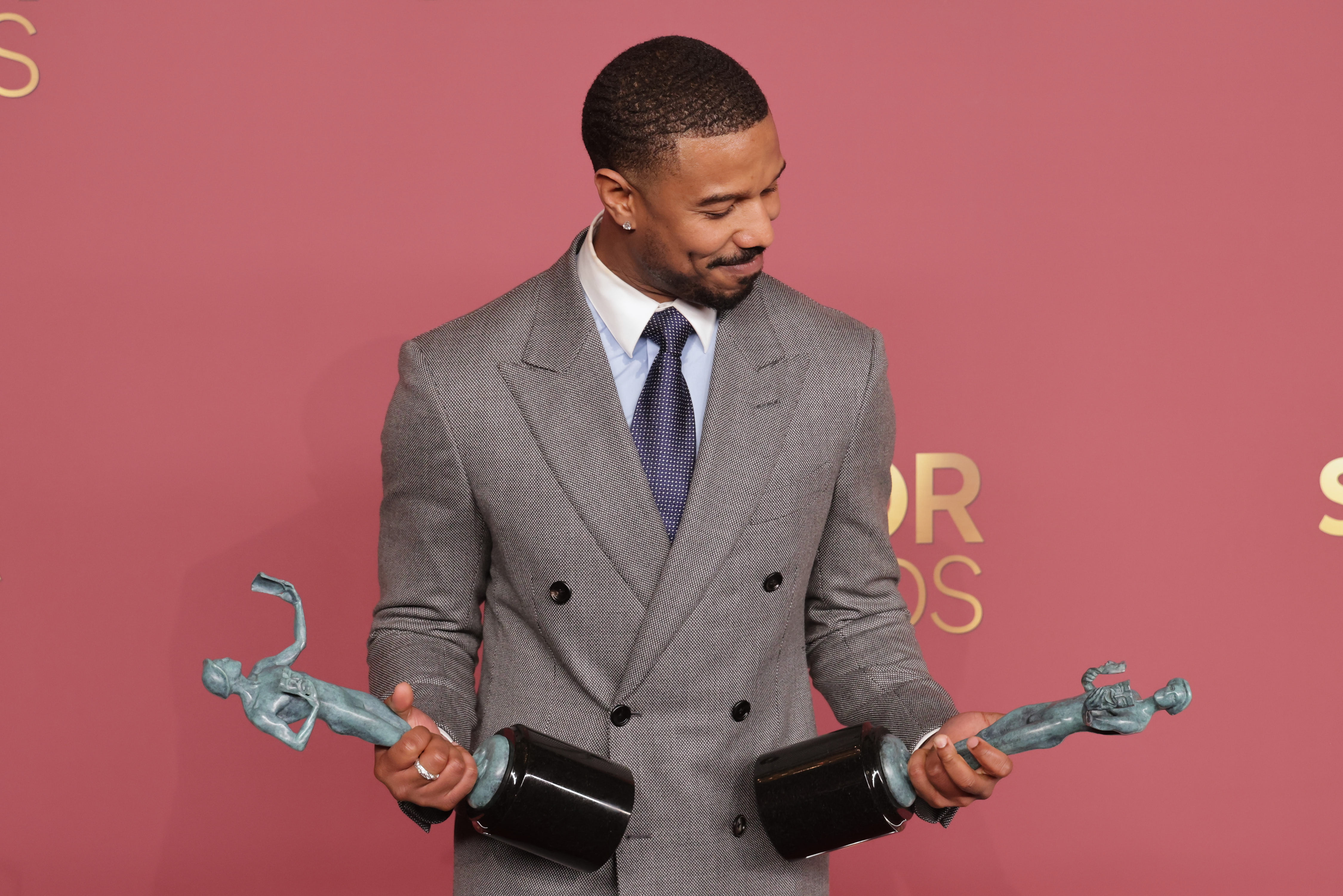 Michael B. Jordan wins 'Outstanding Performance by a Male Actor in a Leading Role' for 'Sinners' at the 32nd Annual Actor Awards as we look at the Oscars odds from prediction markets