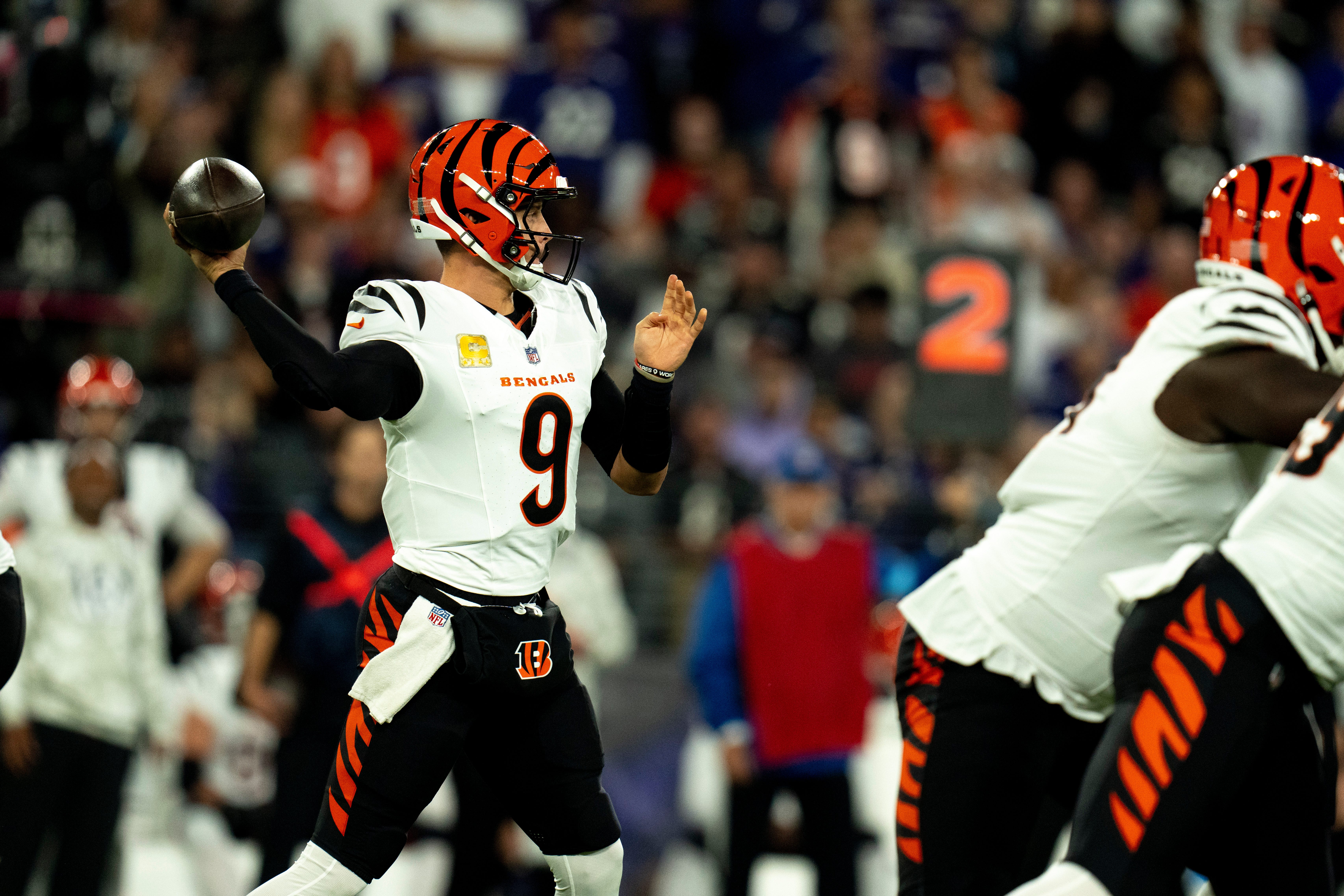 Bengals vs. Chargers SNF Prop Bets, Odds: Sunday Night Football