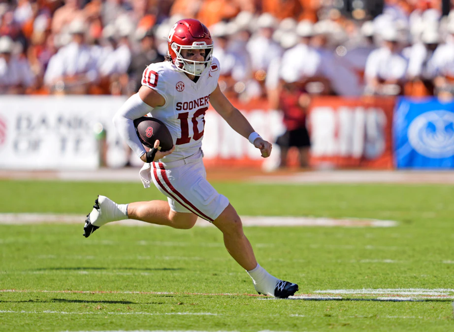 College Football Anytime Touchdown Scorer Predictions for Week 2: Best Bets to Score TD
