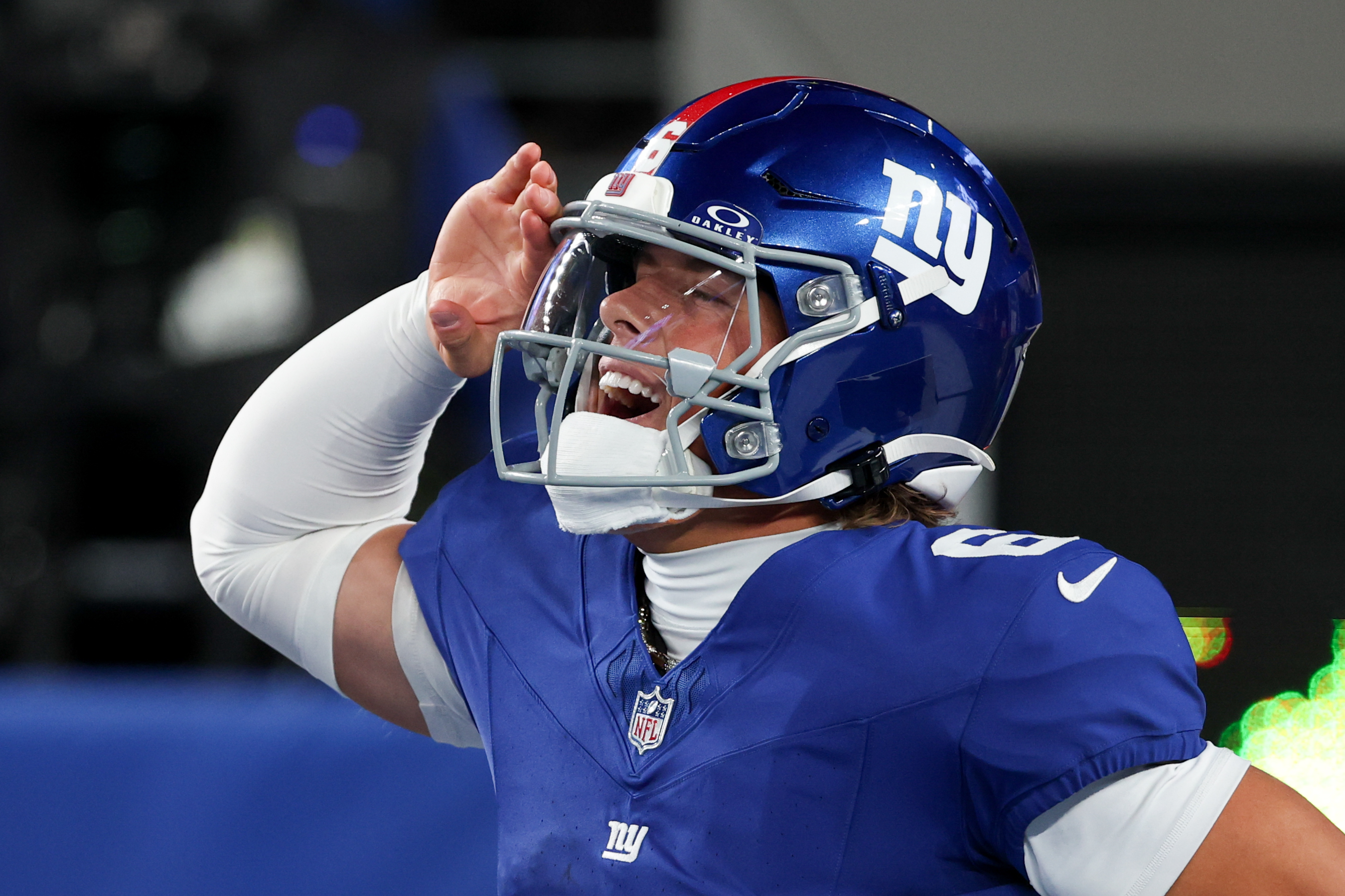 Jaxson Dart Player Prop Bets & Odds Today: Best Week 7 Picks for Giants vs. Broncos