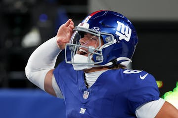 Jaxson Dart Player Prop Bets & Odds Today: Best Week 7 Picks for Giants vs. Broncos