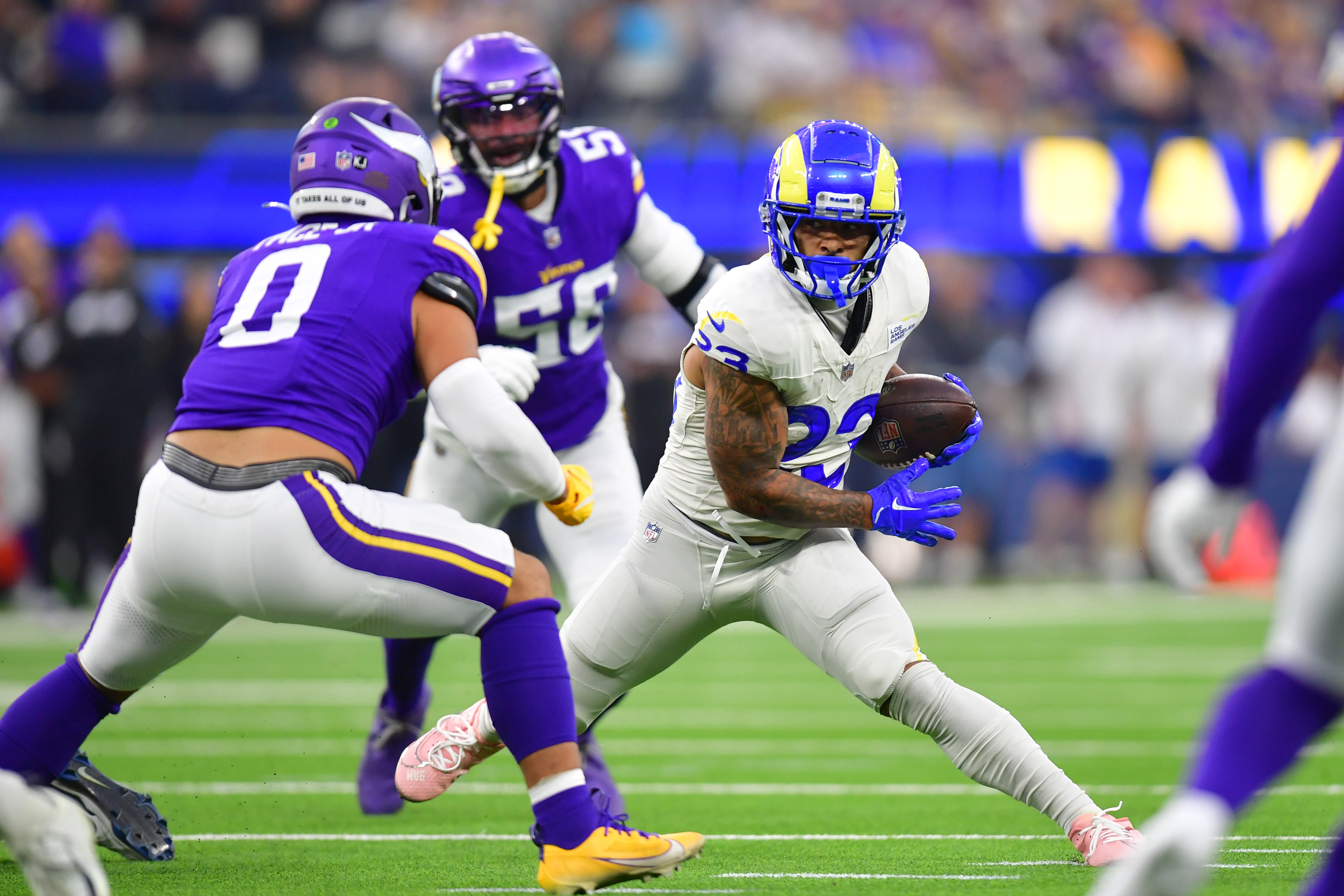 Vikings vs. Rams Expert Picks: Player Props, Touchdown Predictions & More