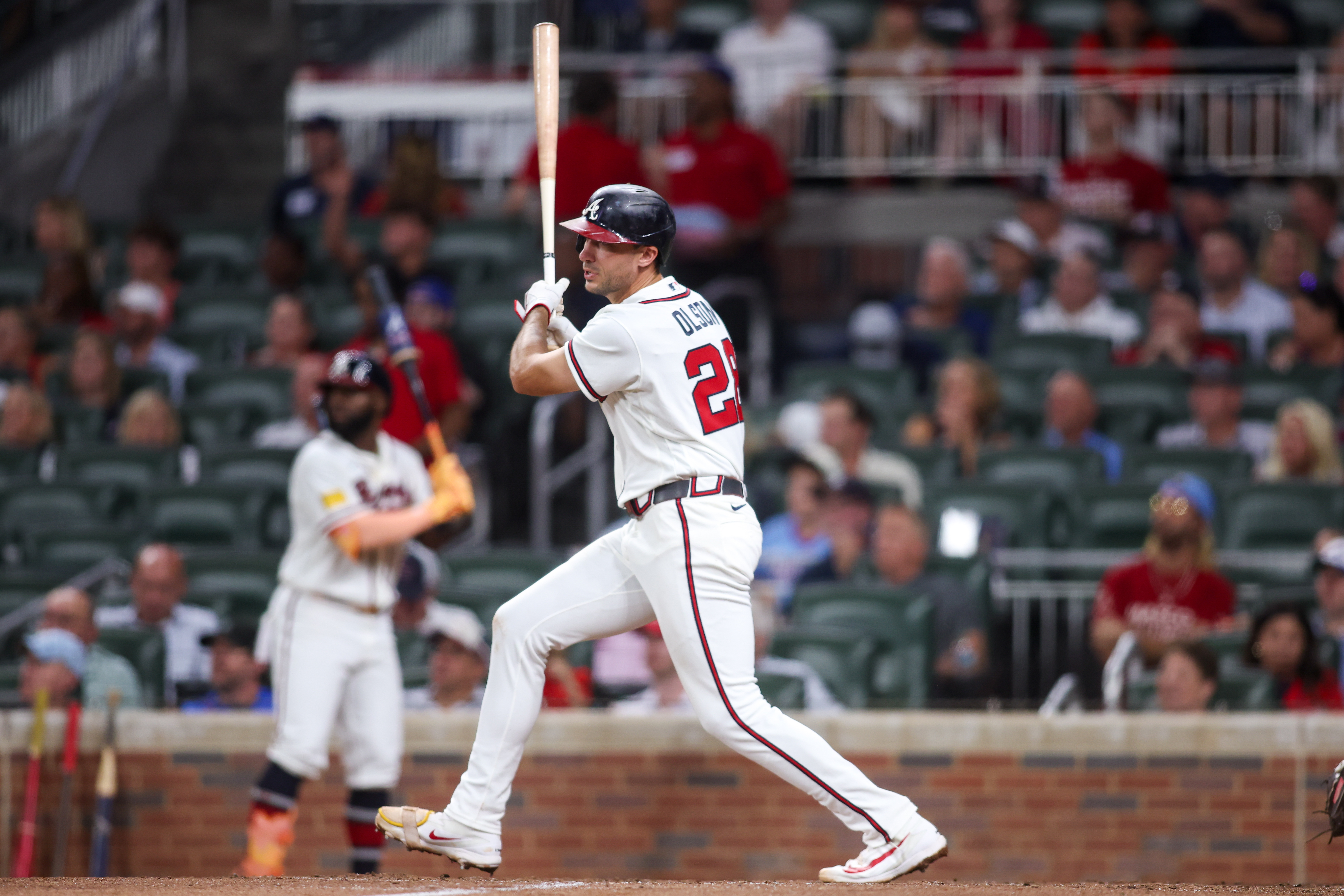 Atlanta Braves first baseman Matt Olson drives in a run as we make our best Rays vs. Braves prediction