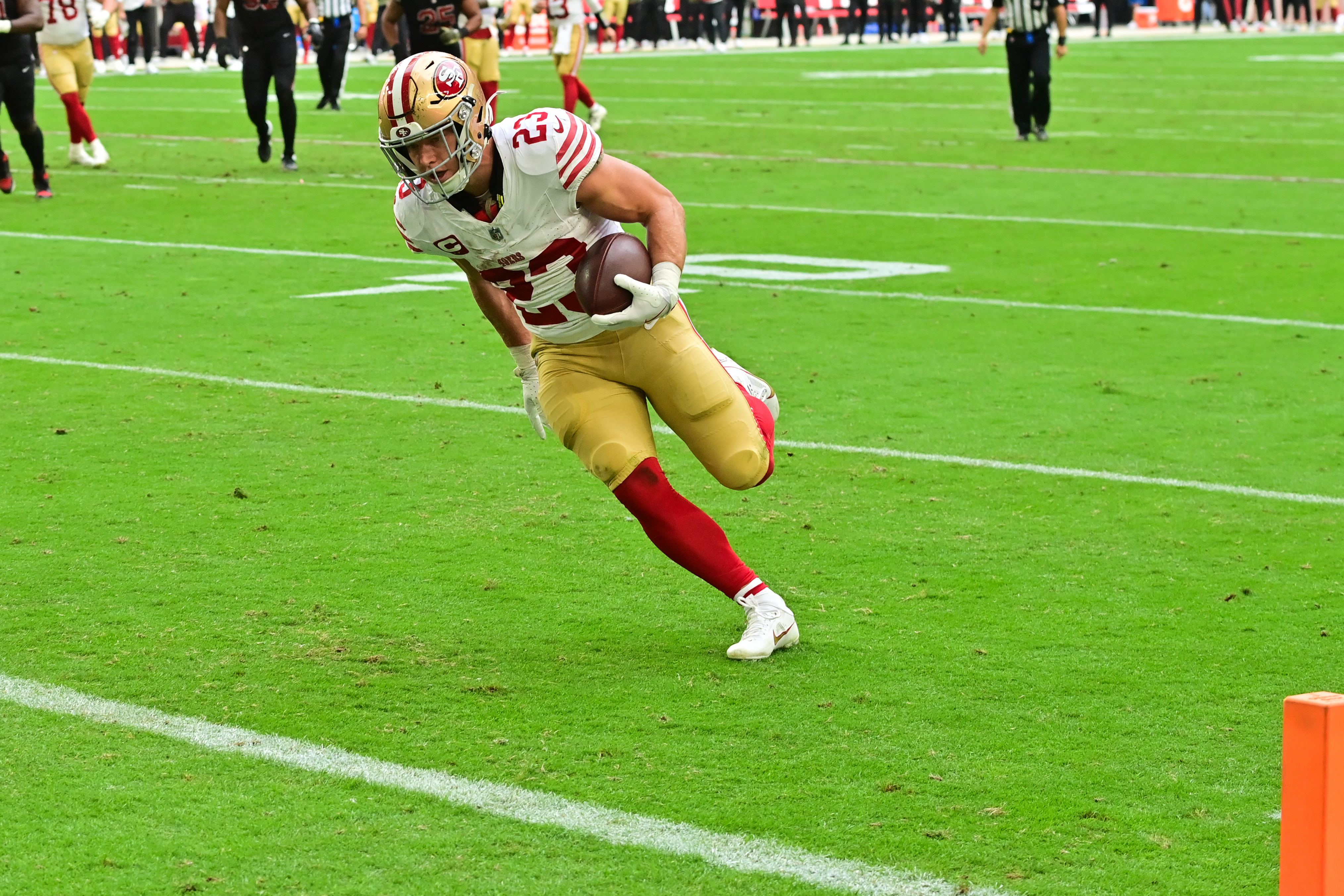 NFL 2+ Touchdown Scorer Predictions: Best TD Picks to Score Twice on Sunday