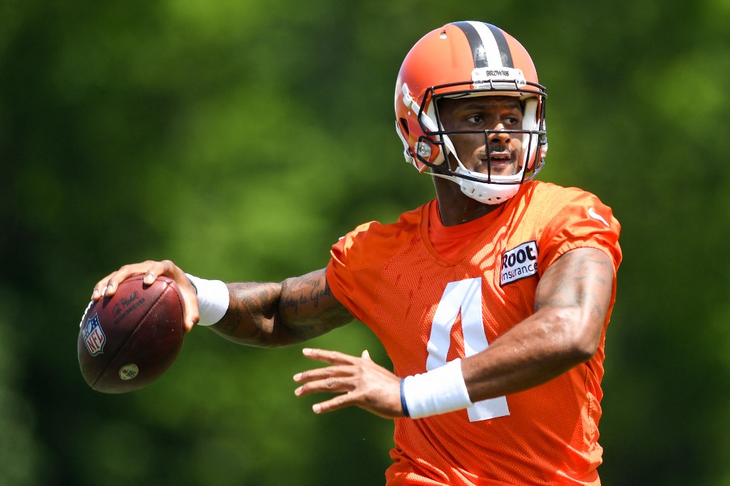 Deshaun Watson: NFL, NFLPA reach settlement to suspend Cleveland Browns QB  for 11 games, $5 million fine