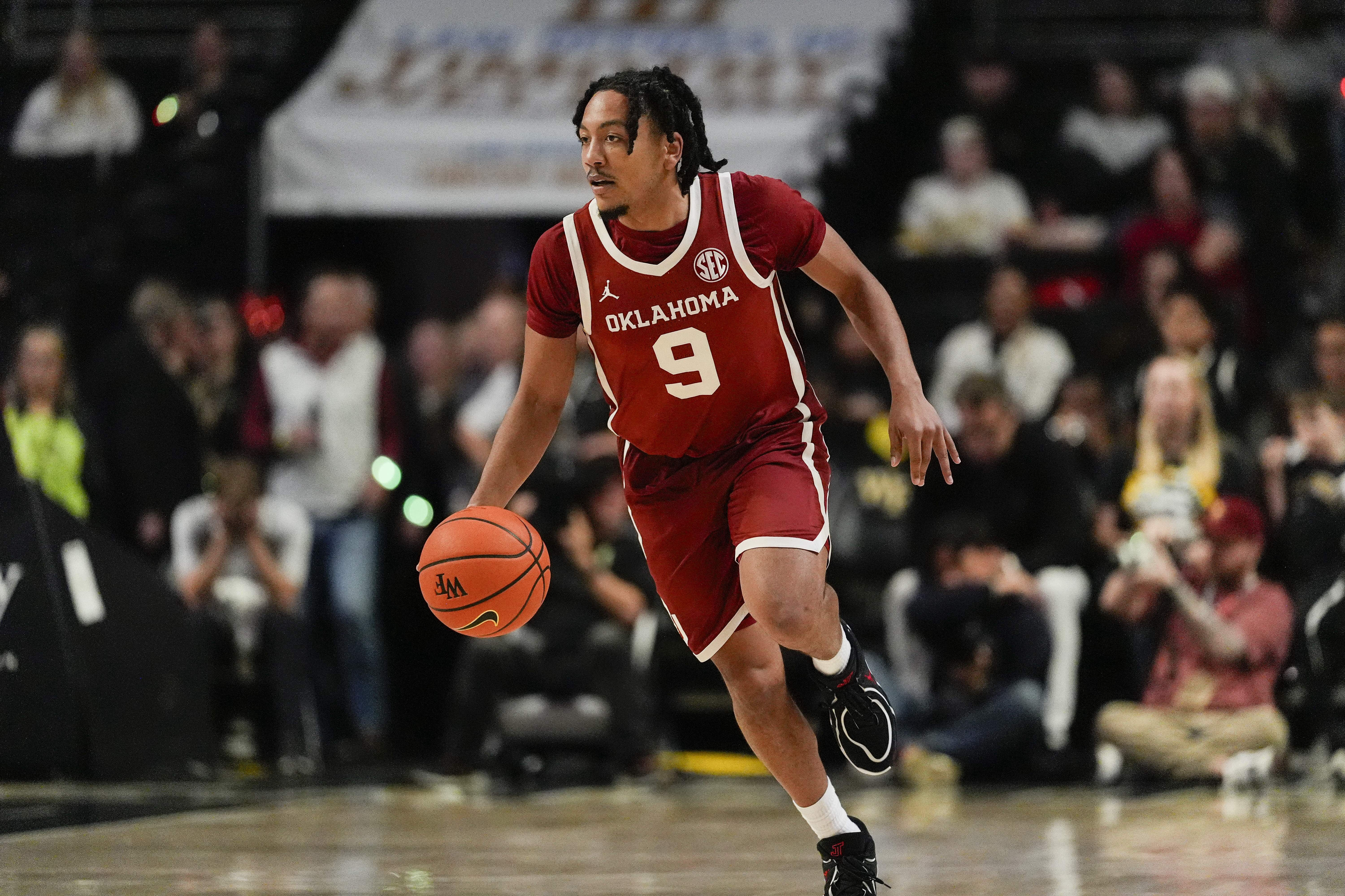 Oklahoma's Nijel Pack is key to our College Basketball Crown predictions for the championship game. 