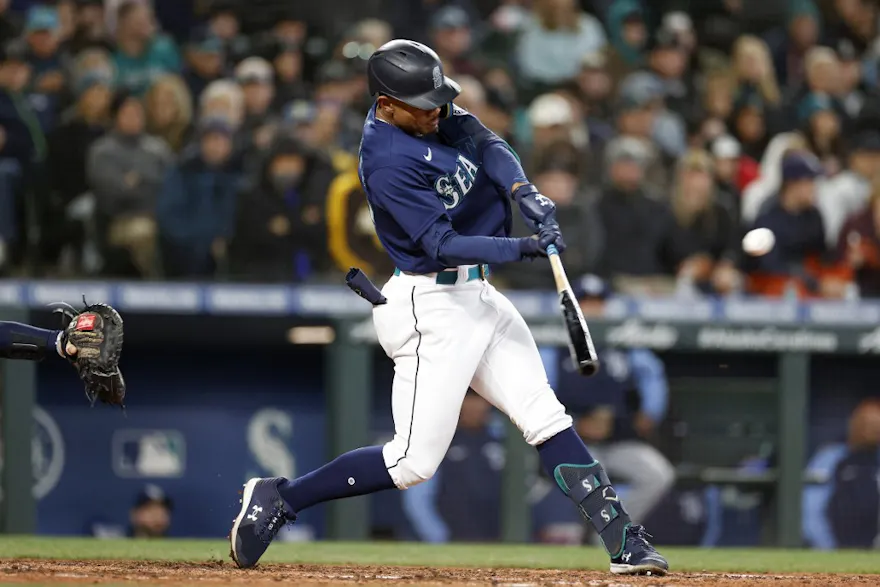 Julio Rodriguez is one of our top MLB home run prop picks for Tuesday.