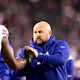 Head coach Brian Daboll of the New York Giants looks on prior to a game against the Philadelphia Eagles in the NFC Divisional Playoff game at Lincoln Financial Field on January 21, 2023 in Philadelphia, Pennsylvania.