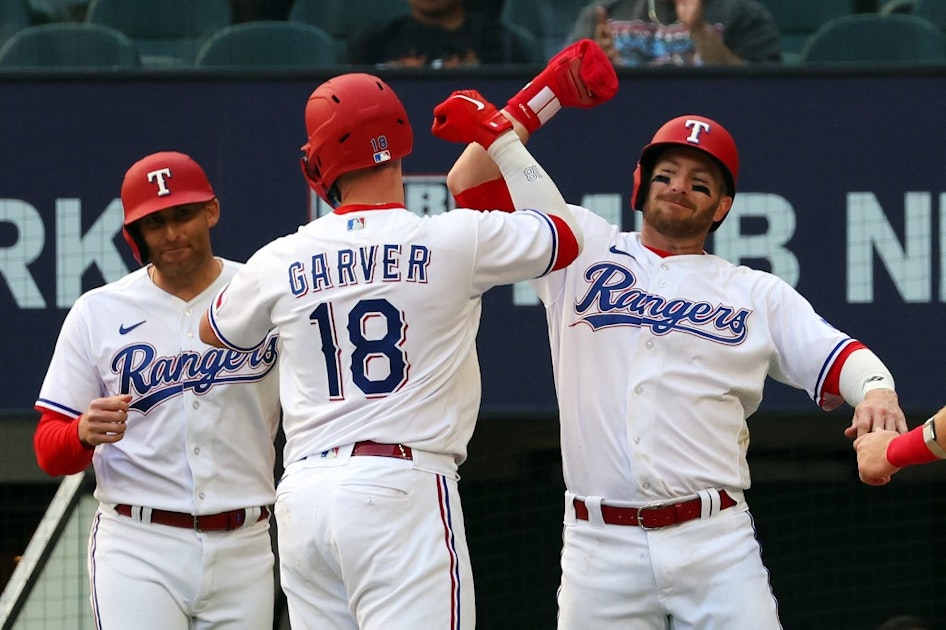 Mitch Garver Player Props: Rangers vs. Phillies