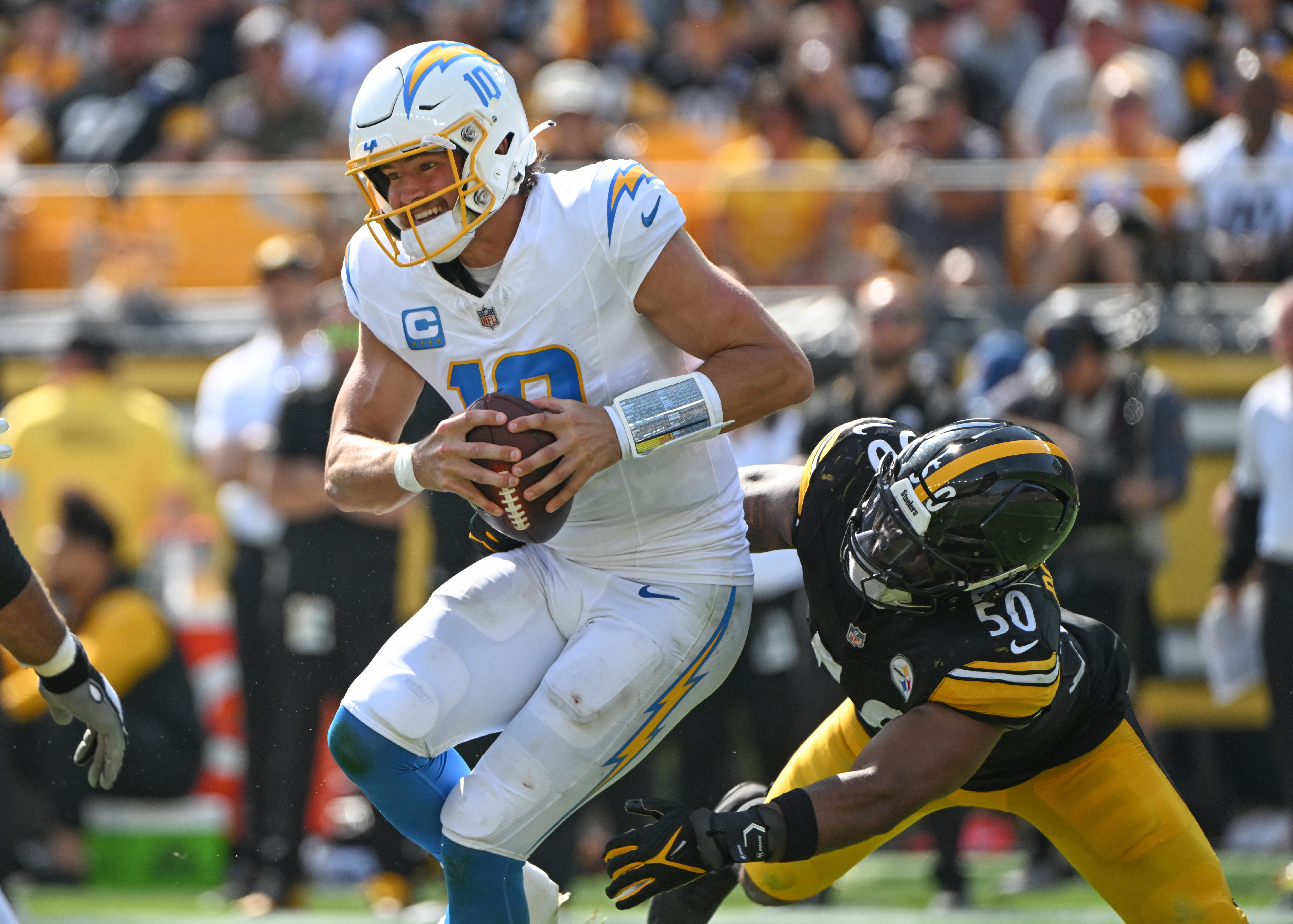 Steelers vs. Chargers AI Predictions: We Asked ChatGPT for Sunday Night Football Projections