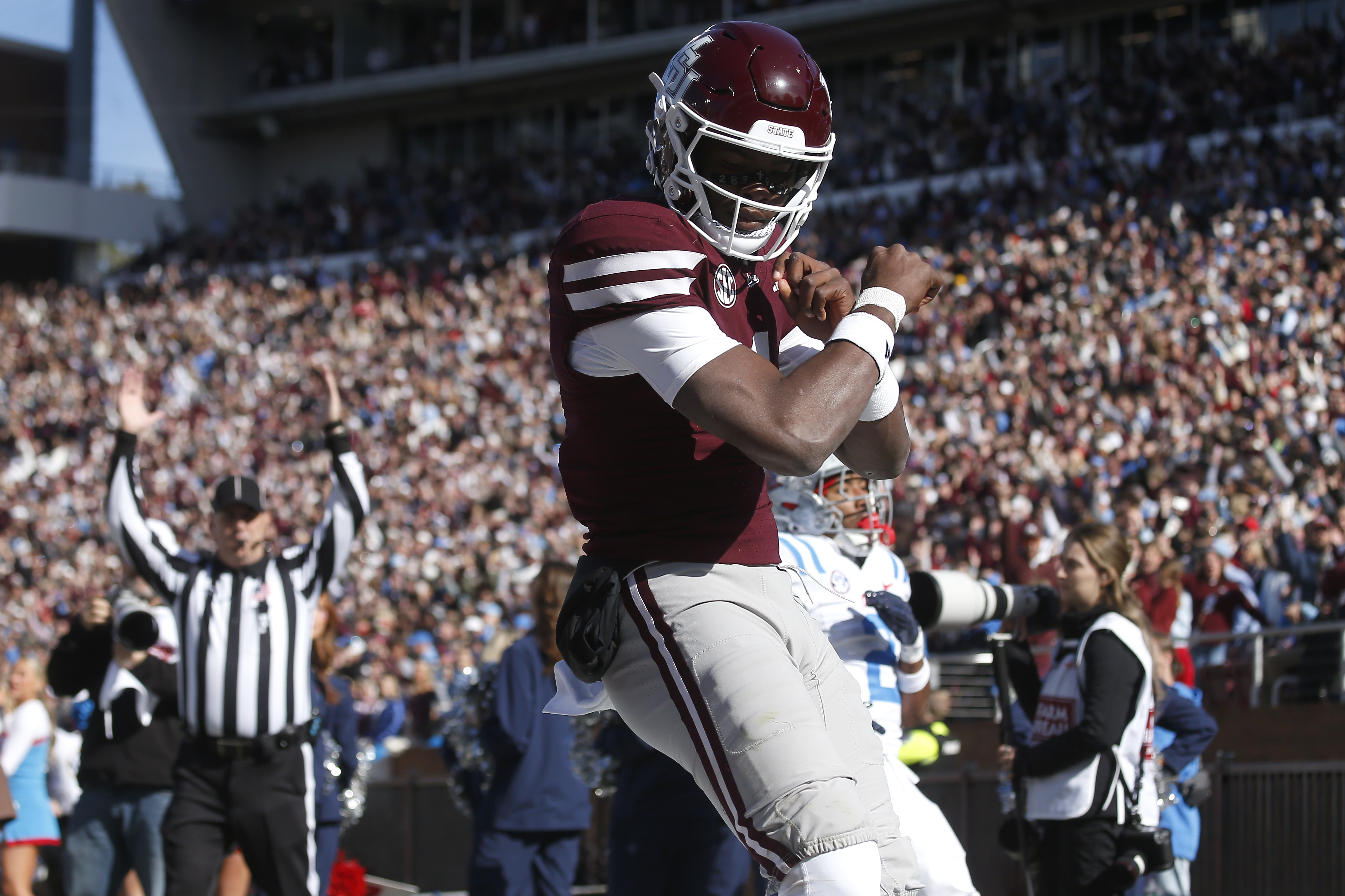 Wake Forest vs. Mississippi State Player Props for Duke's Mayo Bowl Tonight | Best Prop Bets & TD Picks