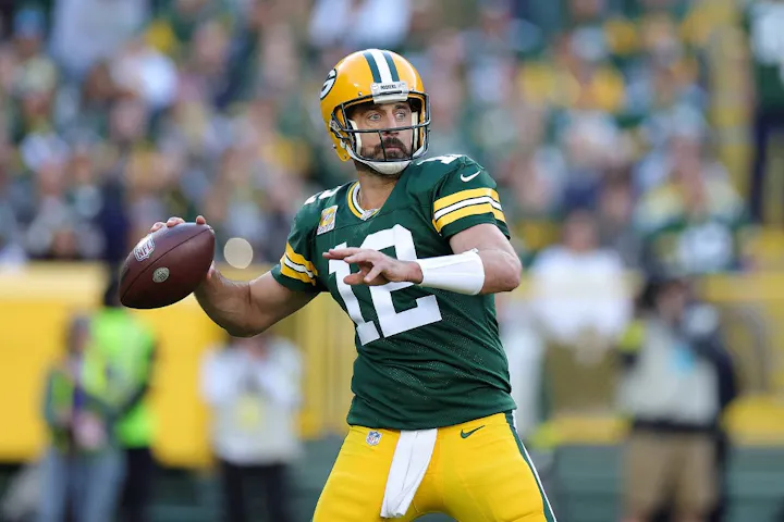 Aaron Rodgers Player Prop Picks for Thursday Night Football: 'We're Not Dead'