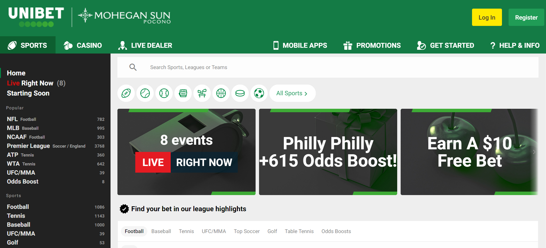 Unibet Review - $100 Second Chance Bet 2024 | SBR