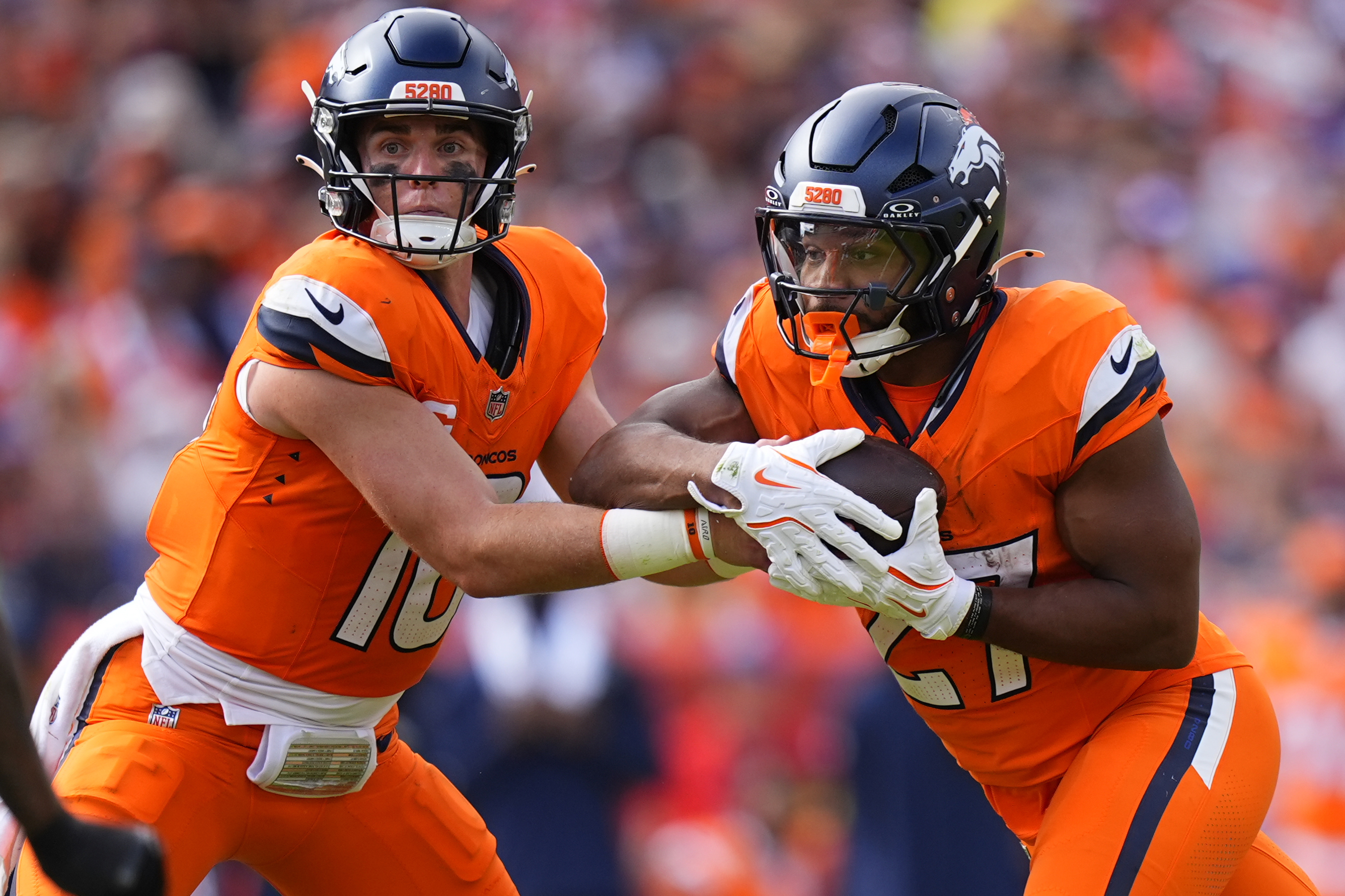 Best Bengals vs. Broncos Player Prop Picks for Week 4: Dobbins to Score