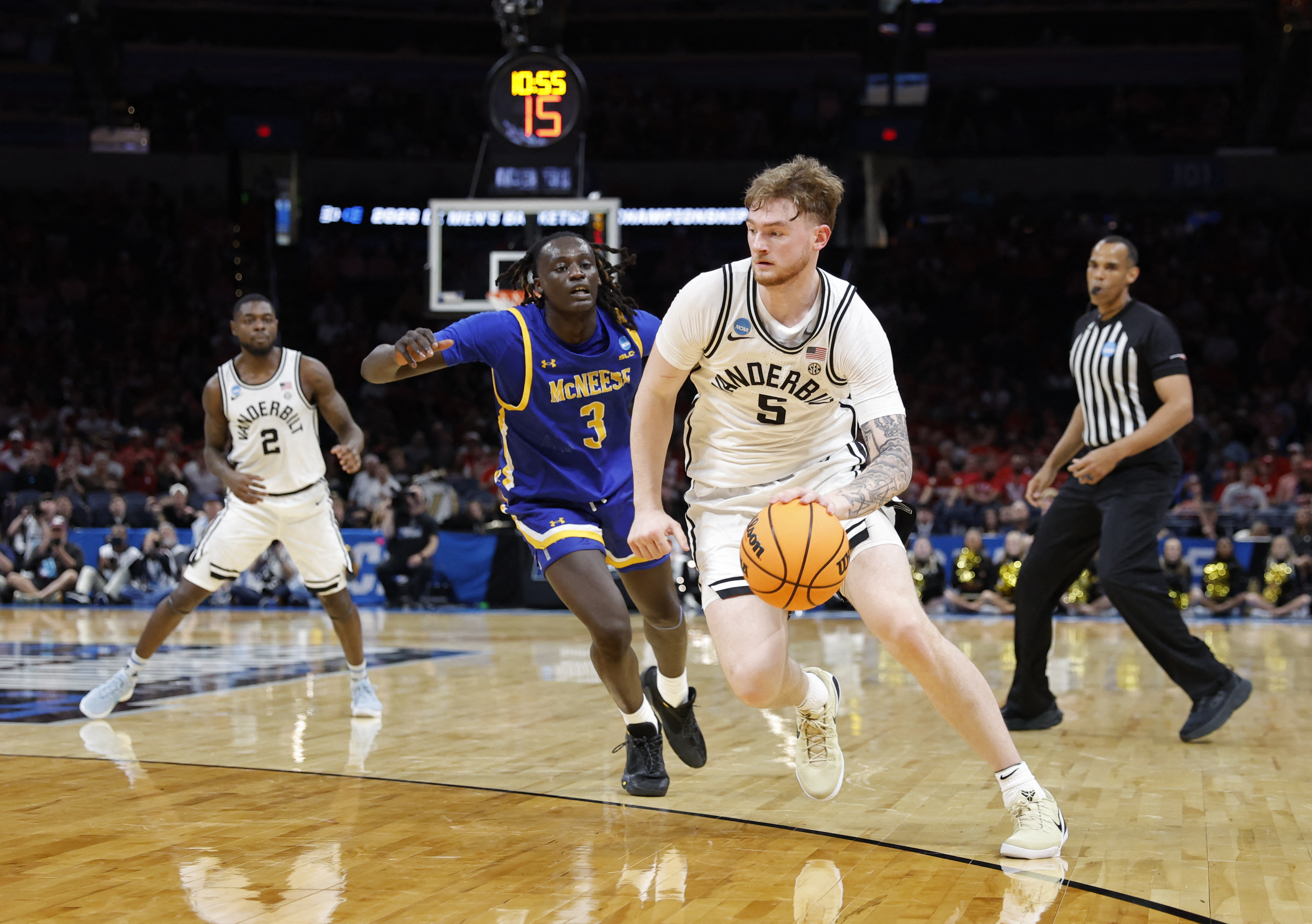 🏀 Vanderbilt vs. Nebraska Prediction & Picks: March Madness Second Round (March 21)