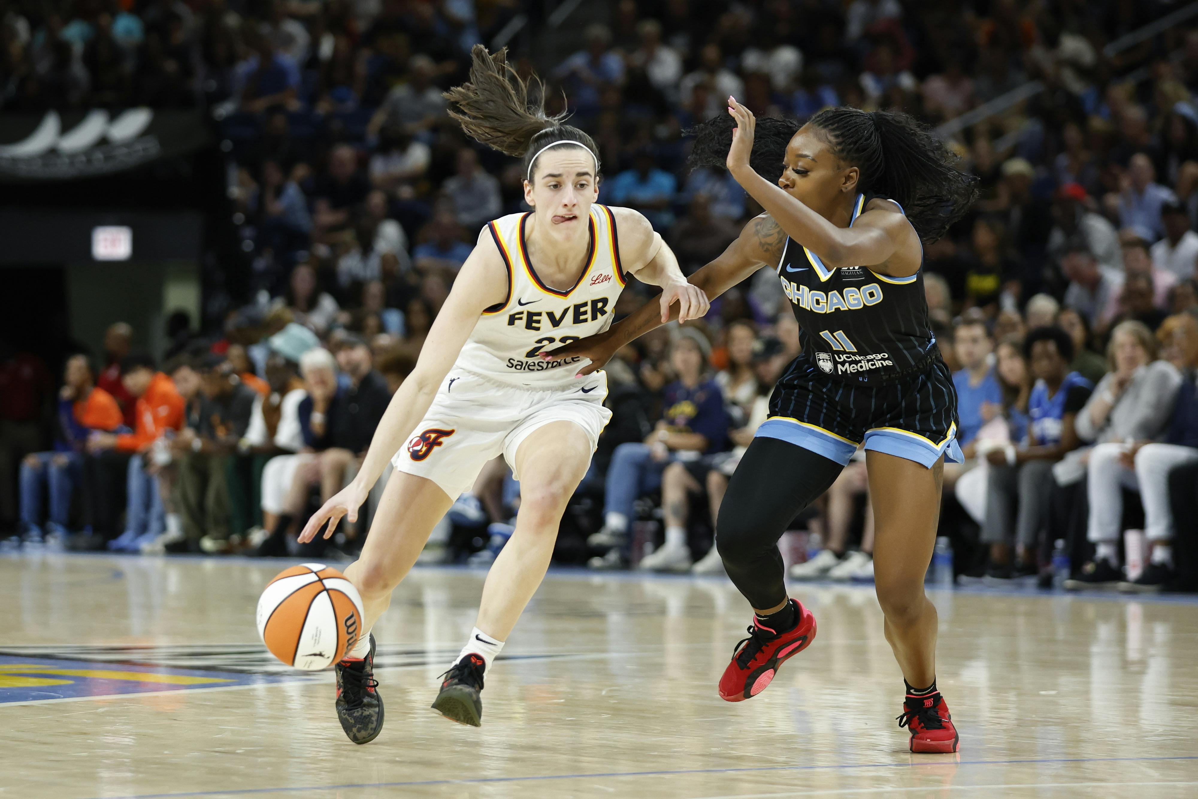 The Fever have the fourth-shortest WNBA championship odds.