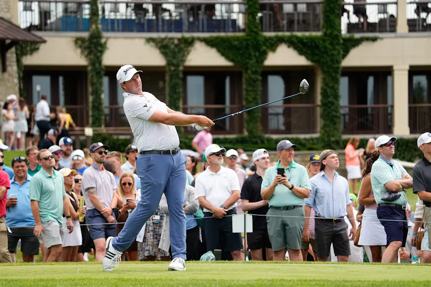 Sepp Straka tees off as we look at our U.S. Open long-shot picks